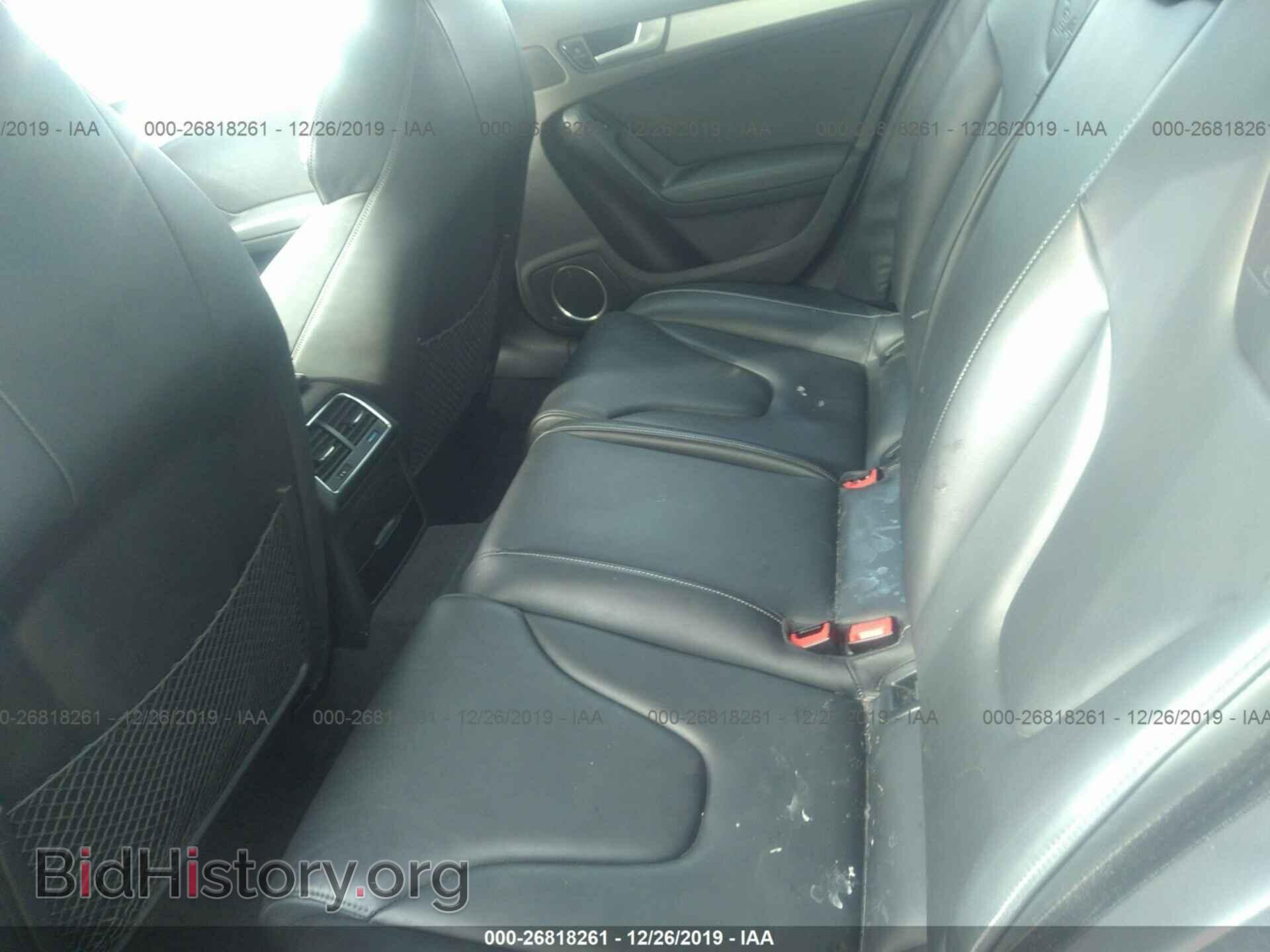 2012 AUDI S4 - VIN: WAUDGAFL4CA098997 - Фото 8