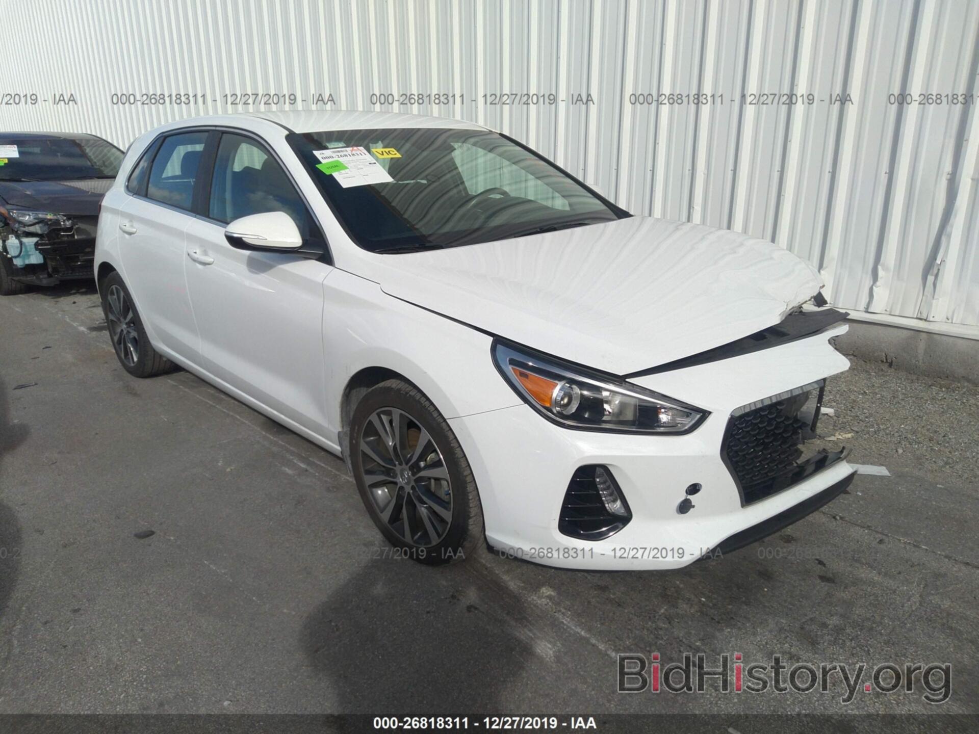 Photo KMHH35LE4JU011538 - HYUNDAI ELANTRA GT 2018