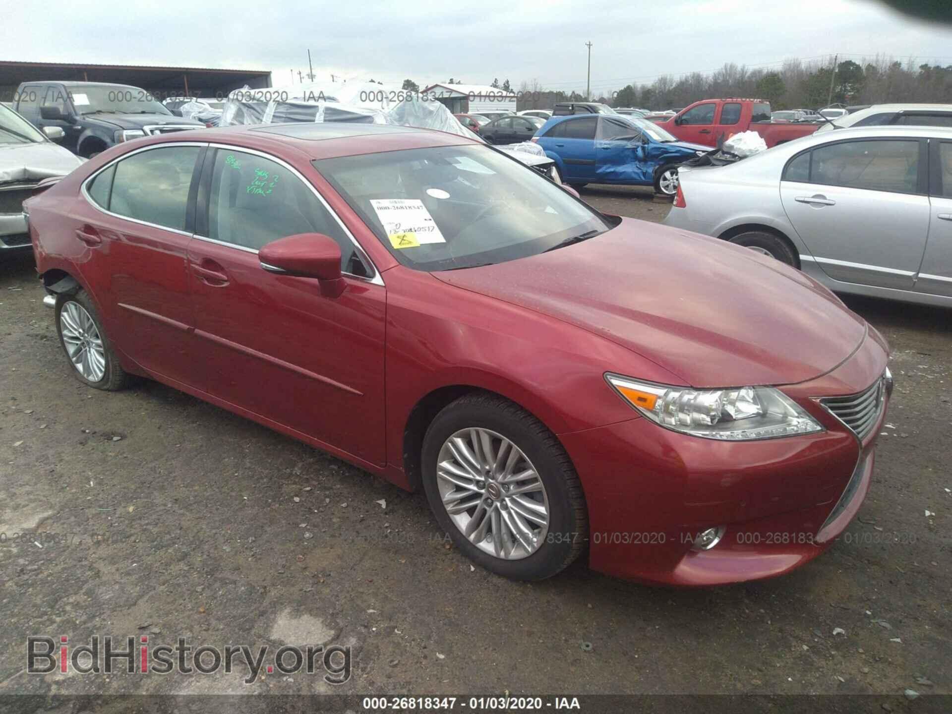 Photo JTHBK1GGXE2102475 - LEXUS ES 2014