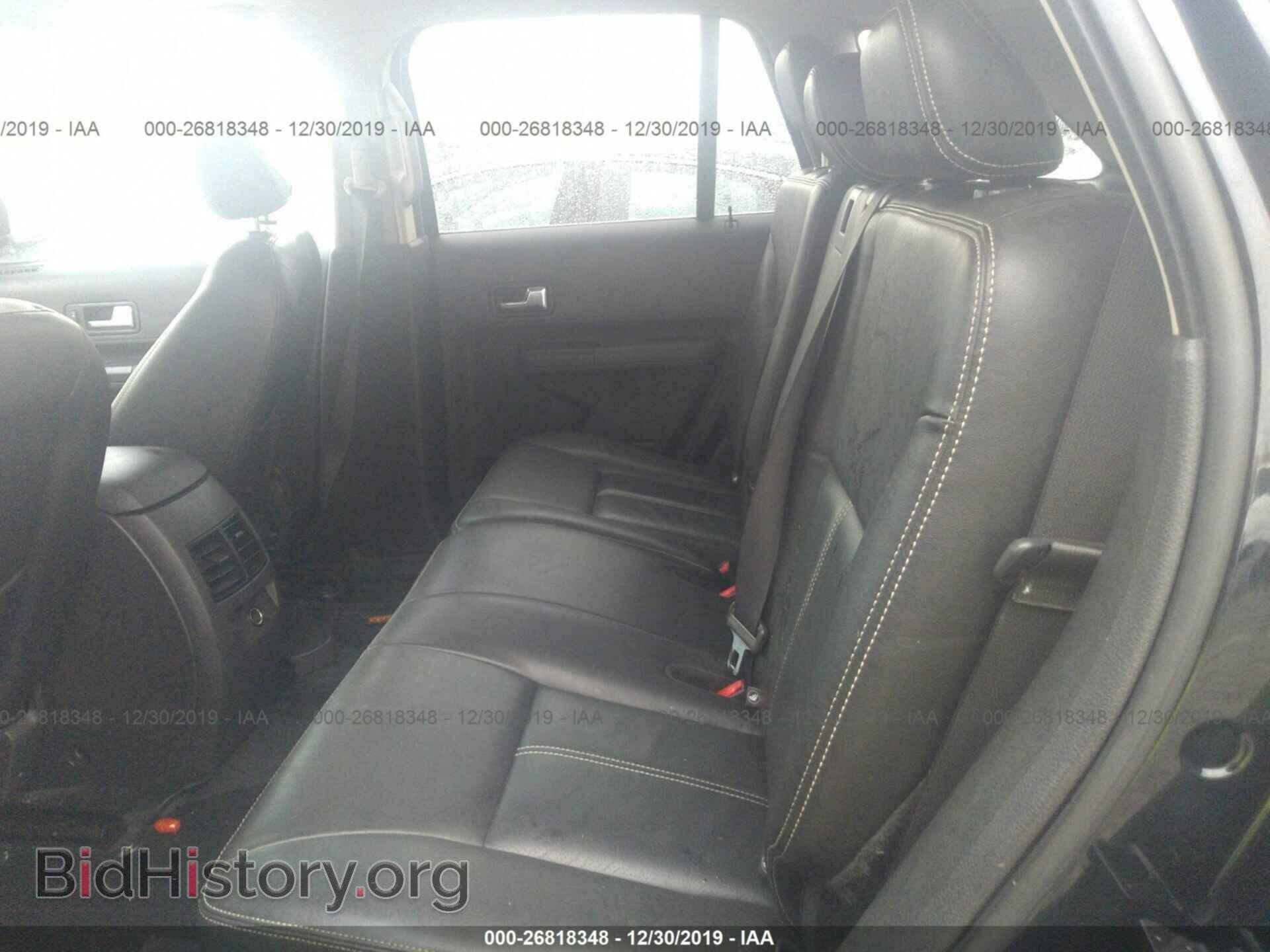 2009 FORD EDGE - VIN: 2FMDK49CX9BA92984 - Фото 8