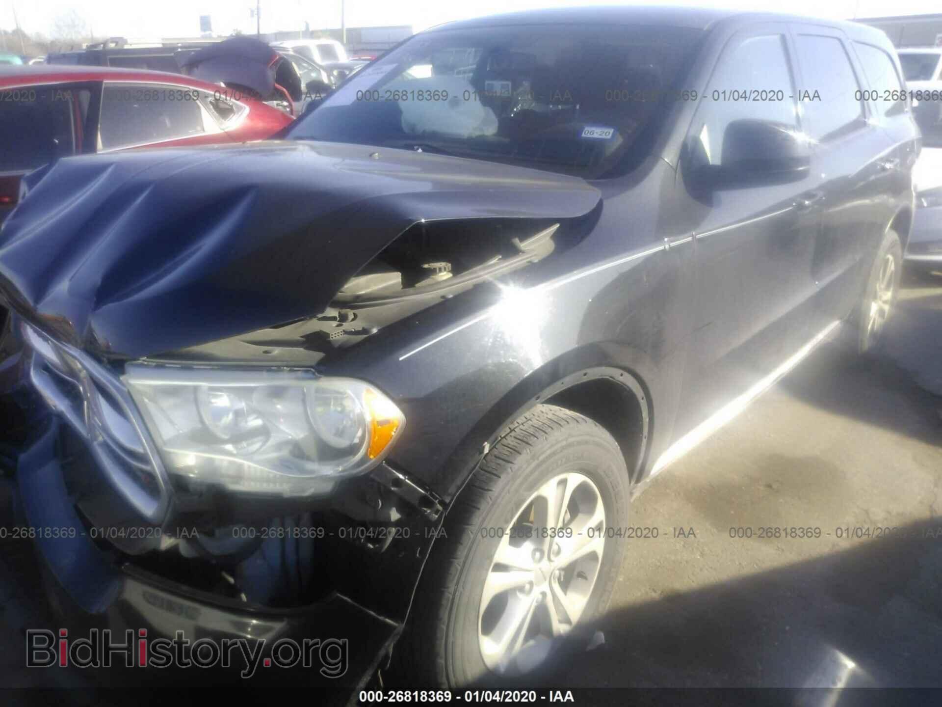 2013 DODGE DURANGO - VIN: 1C4RDHAGXDC601300 - Photo 2