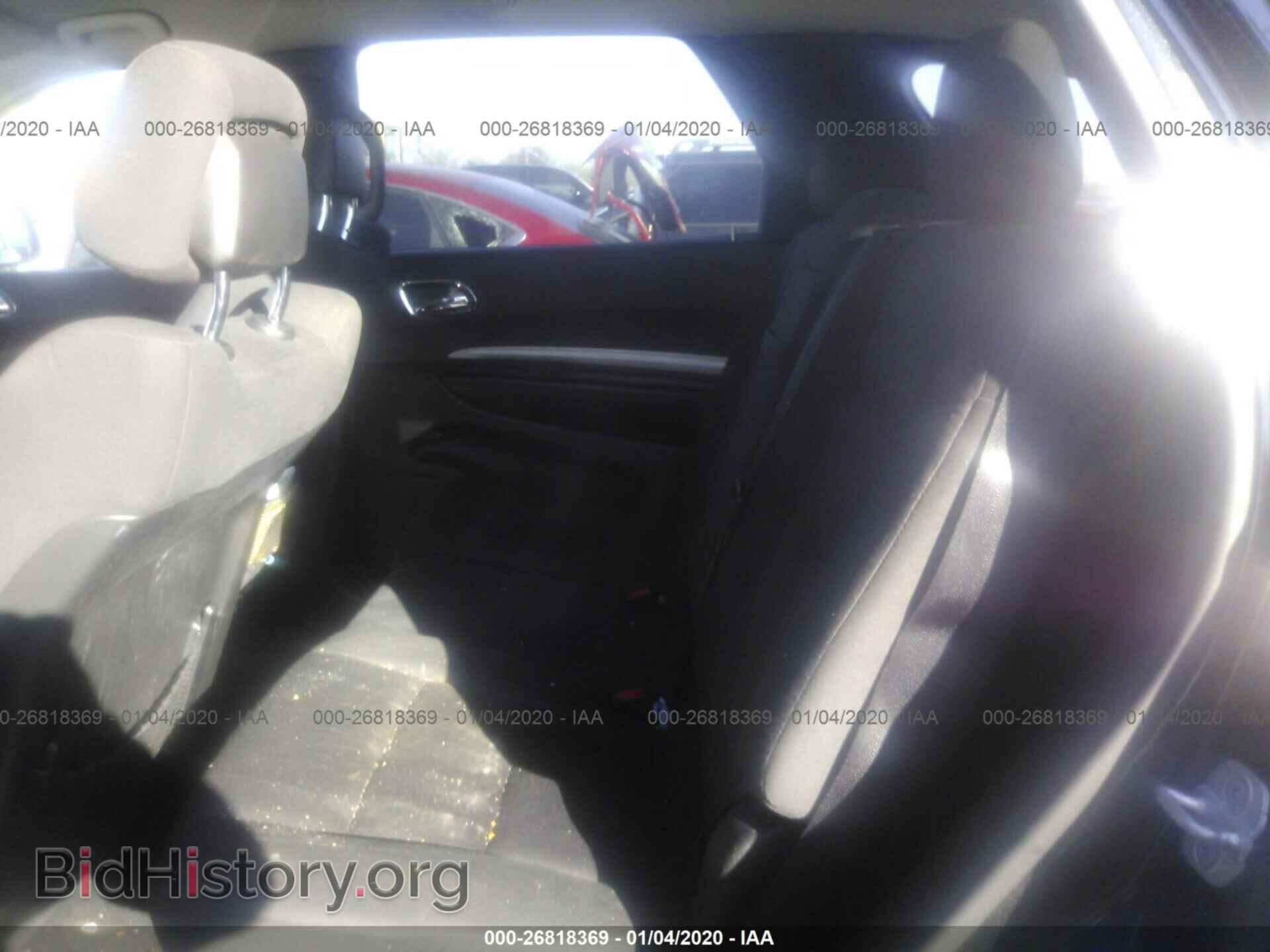 2013 DODGE DURANGO - VIN: 1C4RDHAGXDC601300 - Photo 8