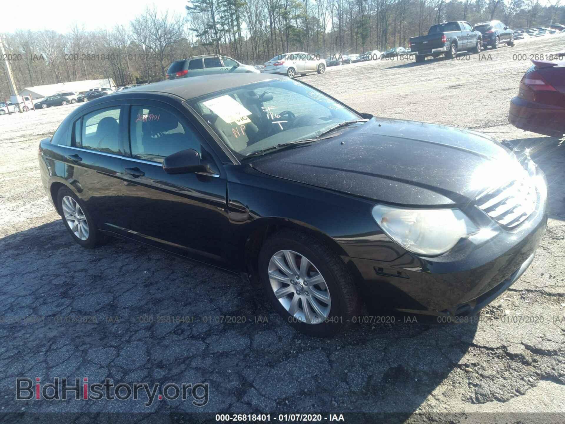 Фотография 1C3CC5FB3AN101732 - CHRYSLER SEBRING 2010