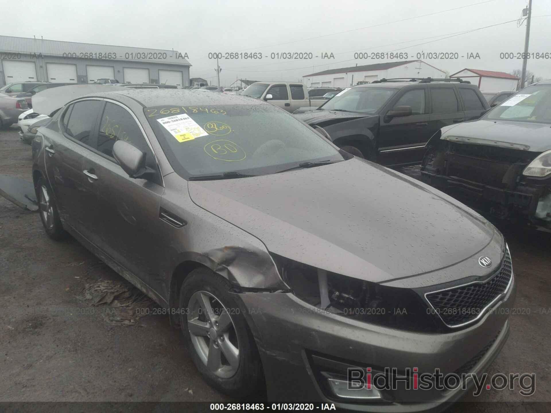 Photo 5XXGM4A70FG378025 - KIA OPTIMA 2015