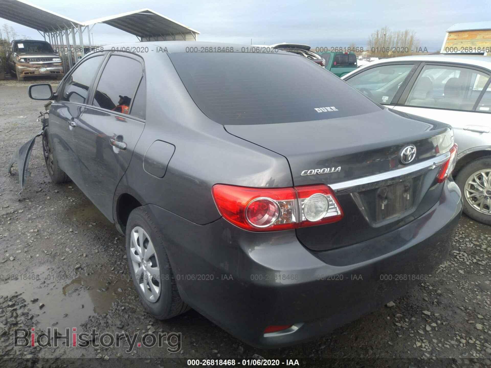 2011 TOYOTA COROLLA - VIN: 2T1BU4EE0BC607355 - Фото 3