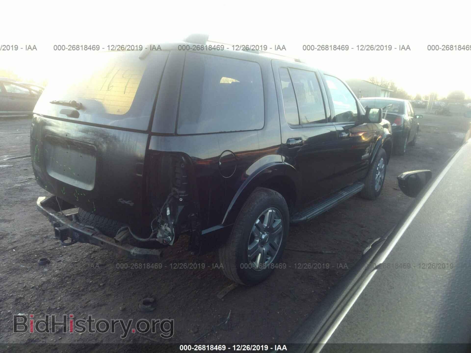 2008 FORD EXPLORER - VIN: 1FMEU75E38UB02643 - Фото 4