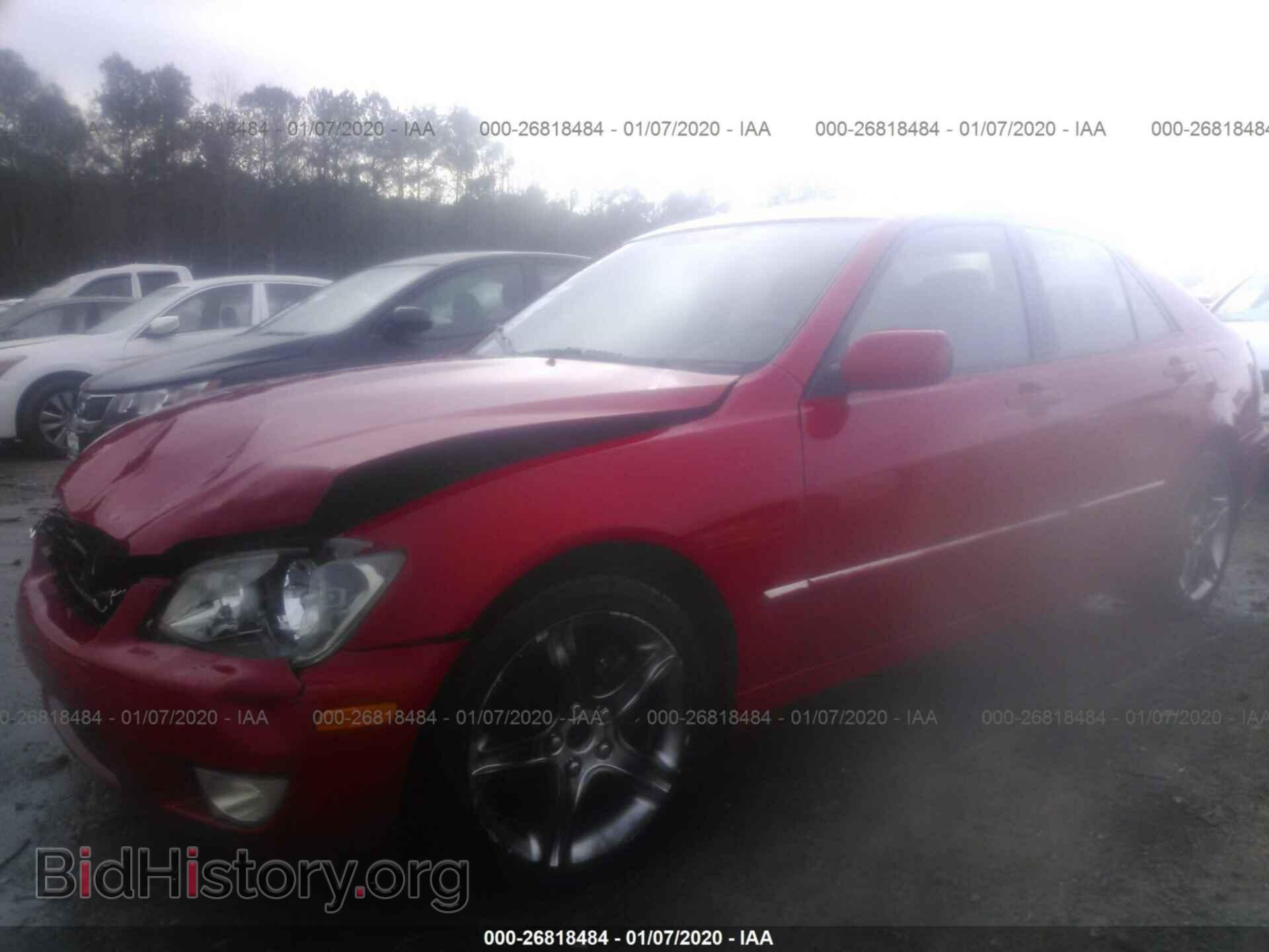 2002 LEXUS IS - VIN: JTHBD192920056849 - Photo 2