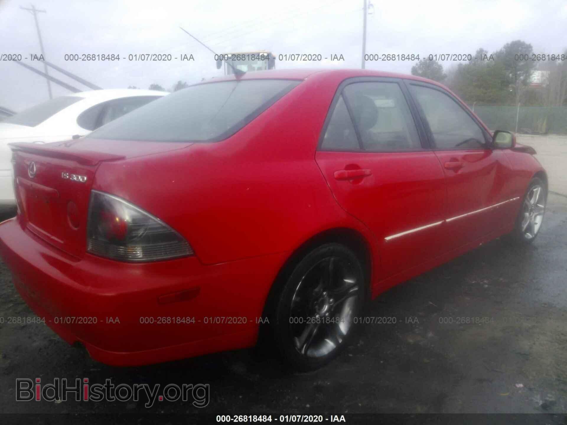 2002 LEXUS IS - VIN: JTHBD192920056849 - Photo 4