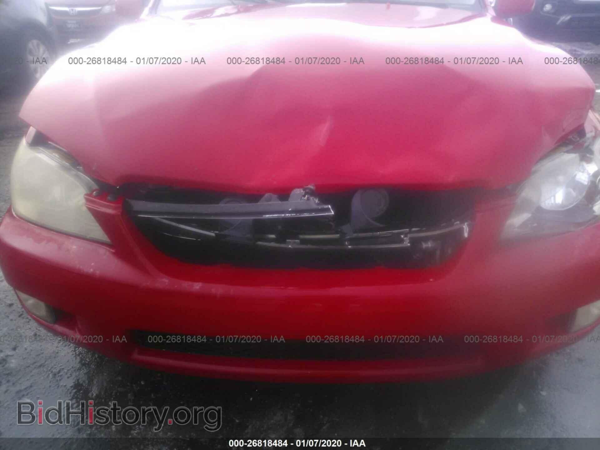2002 LEXUS IS - VIN: JTHBD192920056849 - Photo 6