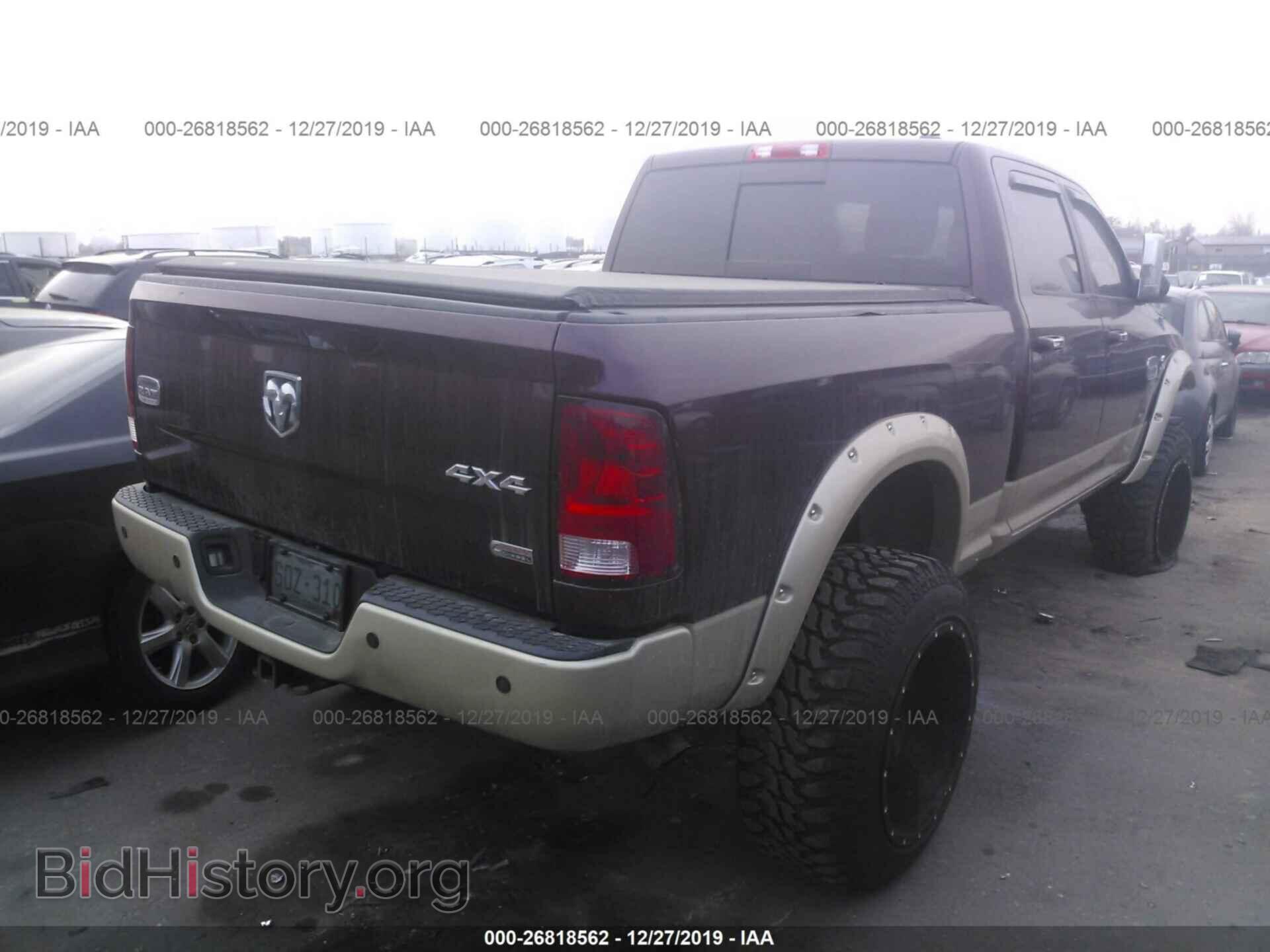 2012 DODGE RAM 2500 - VIN: 3C6UD5GL6CG244682 - Фото 4