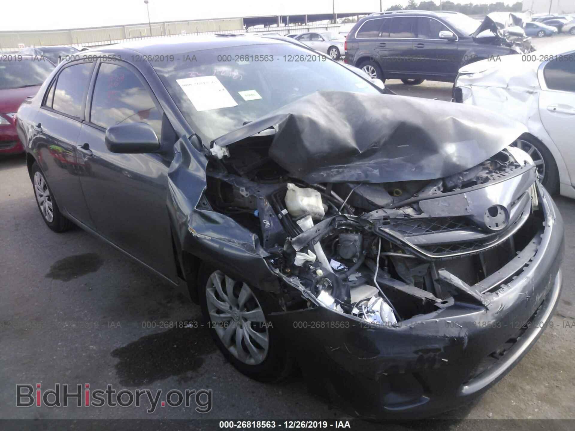 Photo 2T1BU4EE9CC806969 - TOYOTA COROLLA 2012
