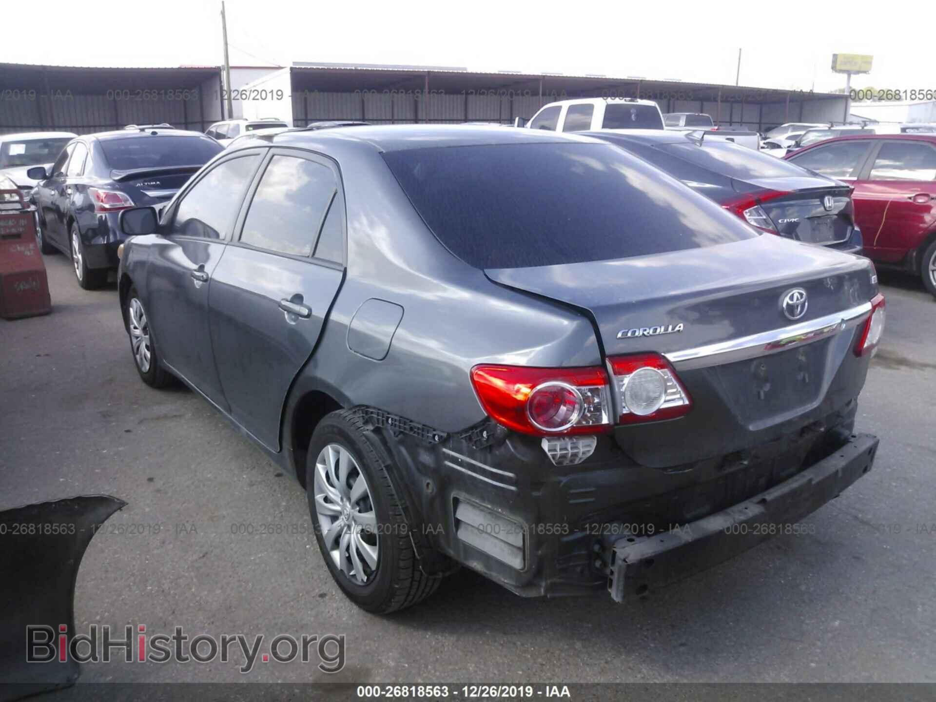 2012 TOYOTA COROLLA - VIN: 2T1BU4EE9CC806969 - Фото 3