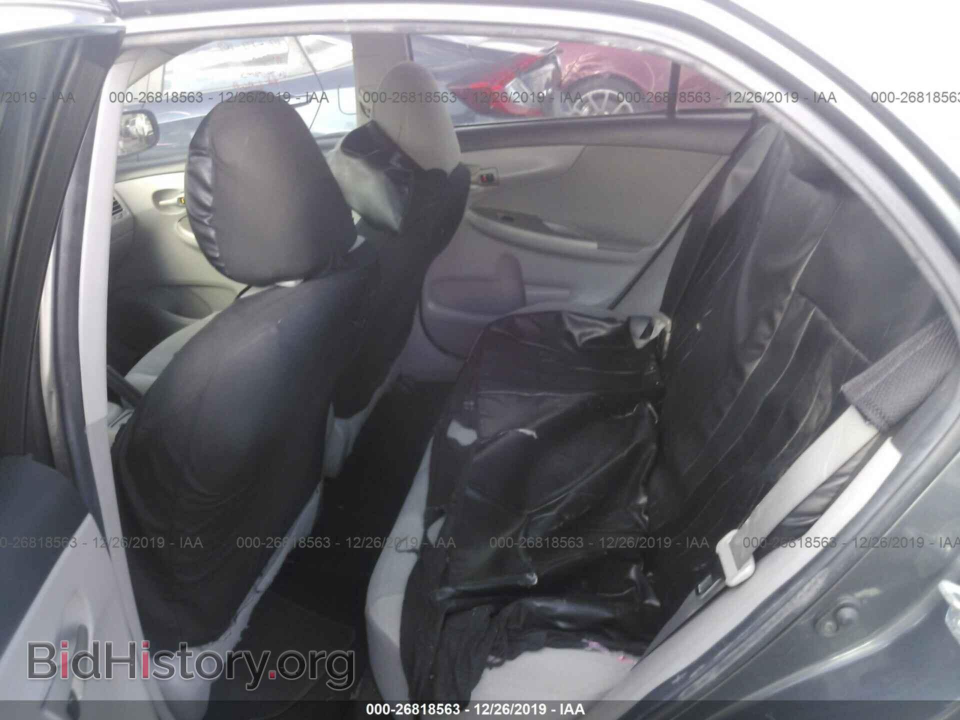 2012 TOYOTA COROLLA - VIN: 2T1BU4EE9CC806969 - Фото 8