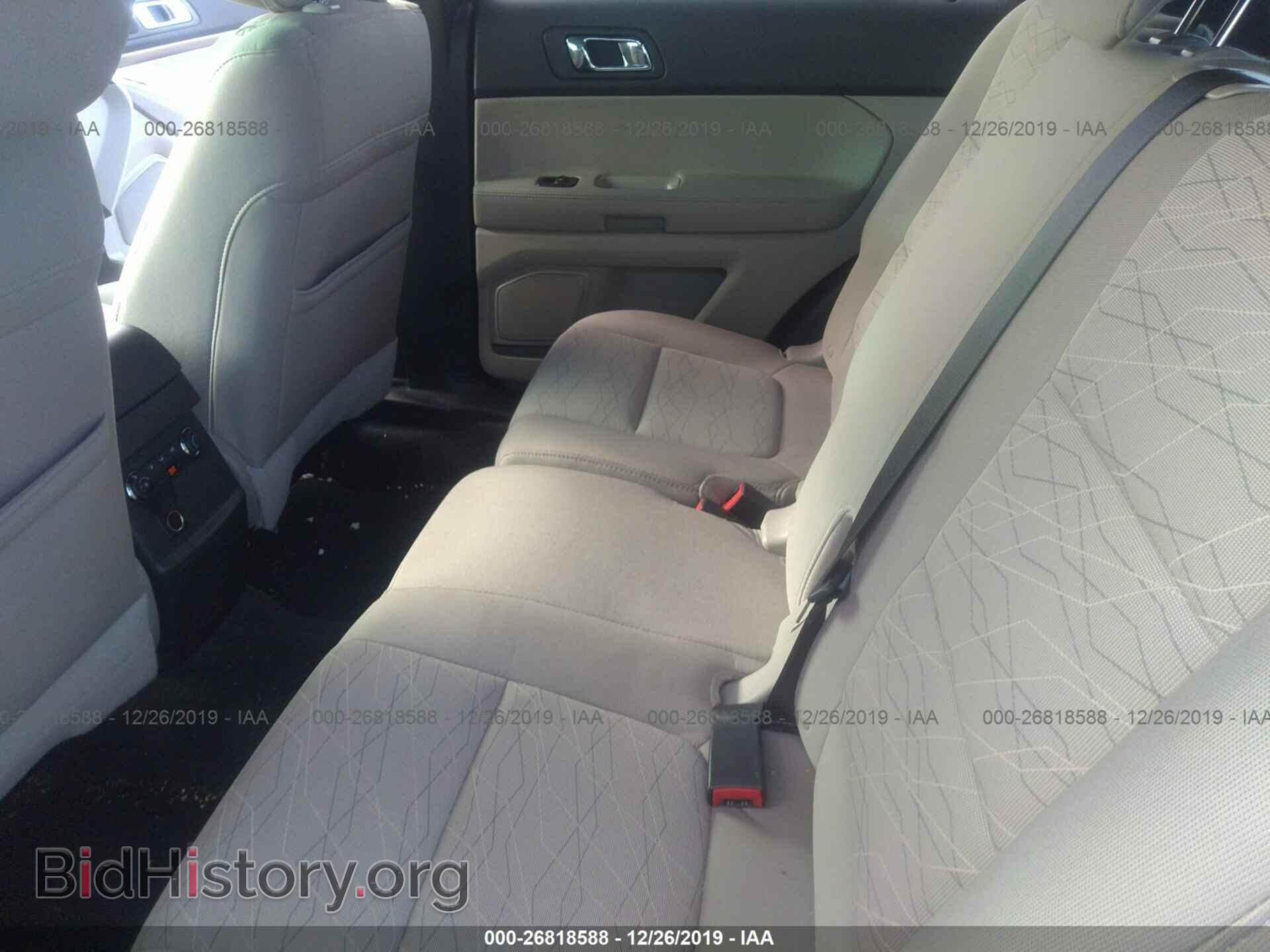 2014 FORD EXPLORER - VIN: 1FM5K8B81EGC28522 - Фото 8