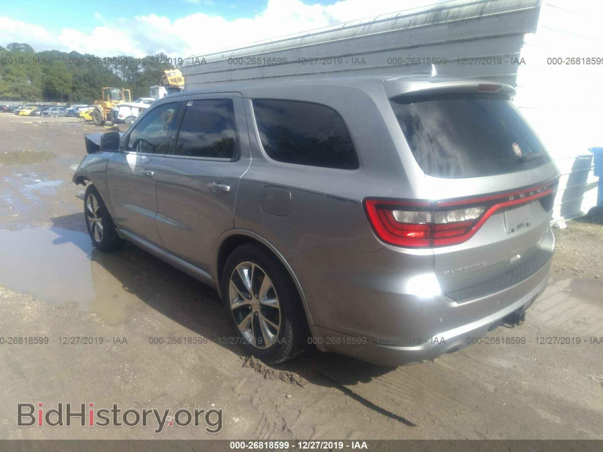 2014 DODGE DURANGO - VIN: 1C4SDHCT3EC266829 - Photo 3