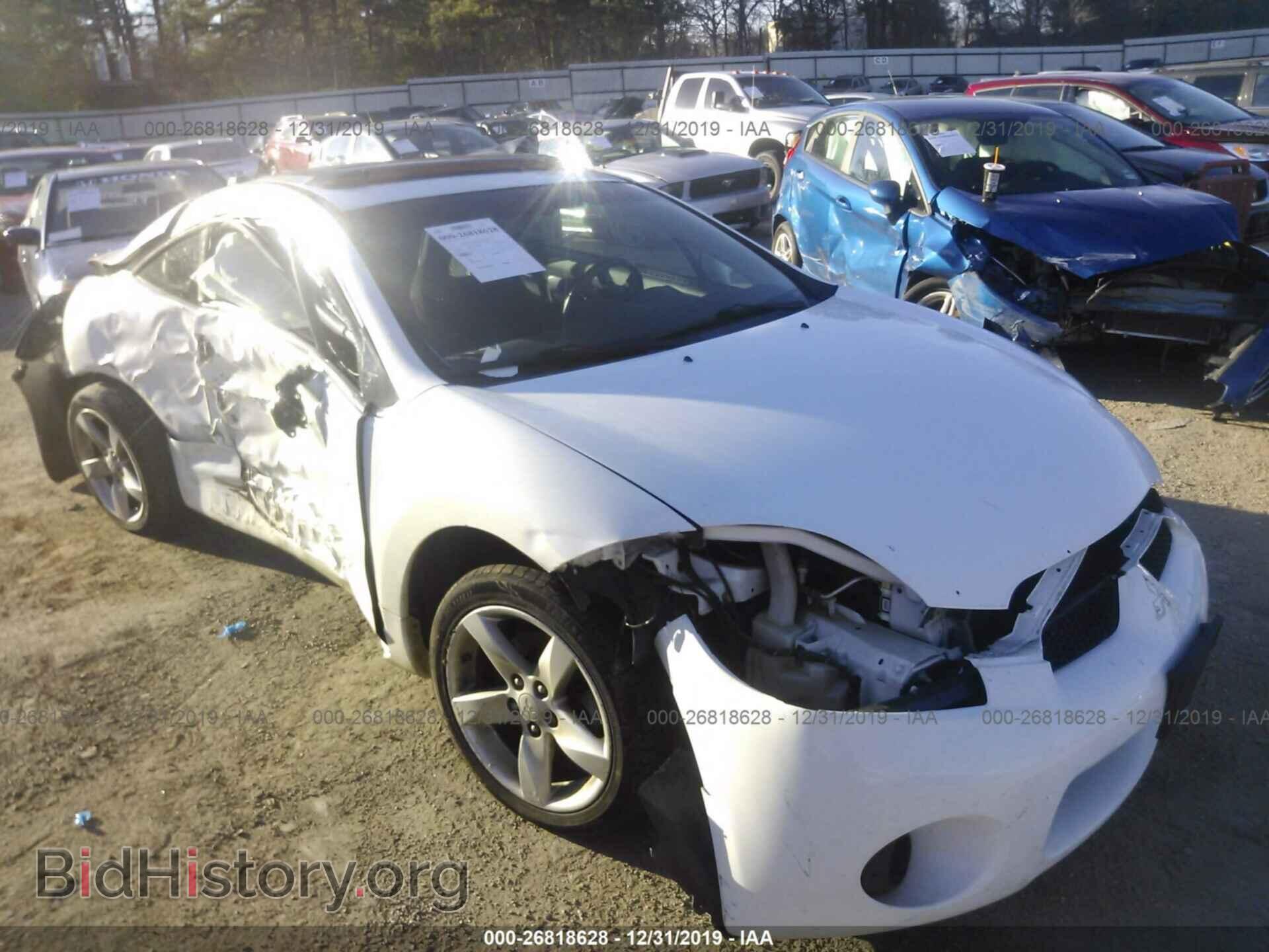 Фотография 4A3AK24F78E036949 - MITSUBISHI ECLIPSE 2008