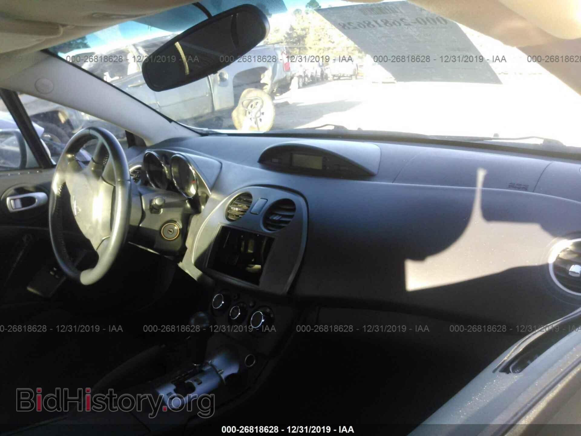 2008 MITSUBISHI ECLIPSE - VIN: 4A3AK24F78E036949 - Фото 5