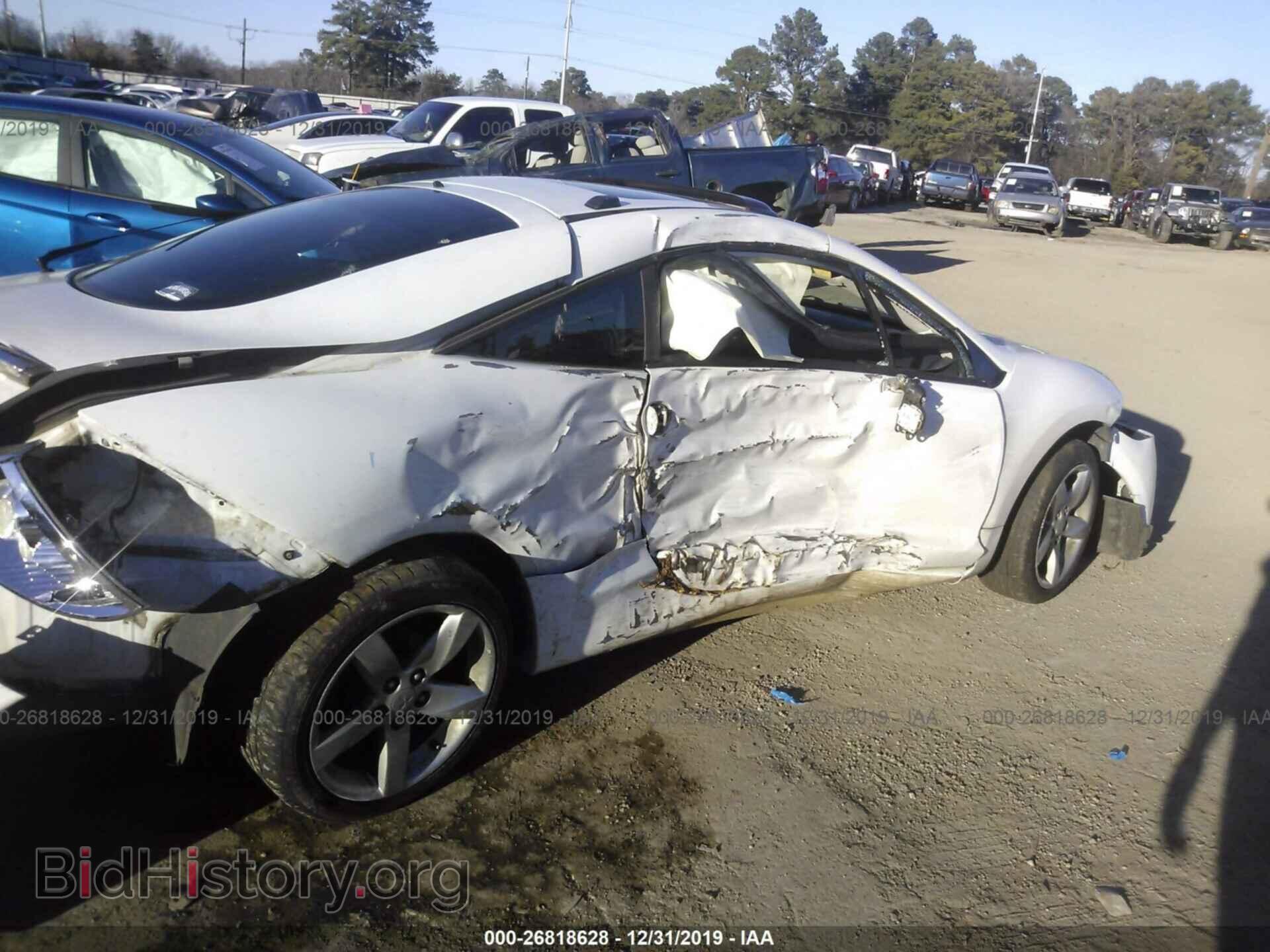 2008 MITSUBISHI ECLIPSE - VIN: 4A3AK24F78E036949 - Фото 6