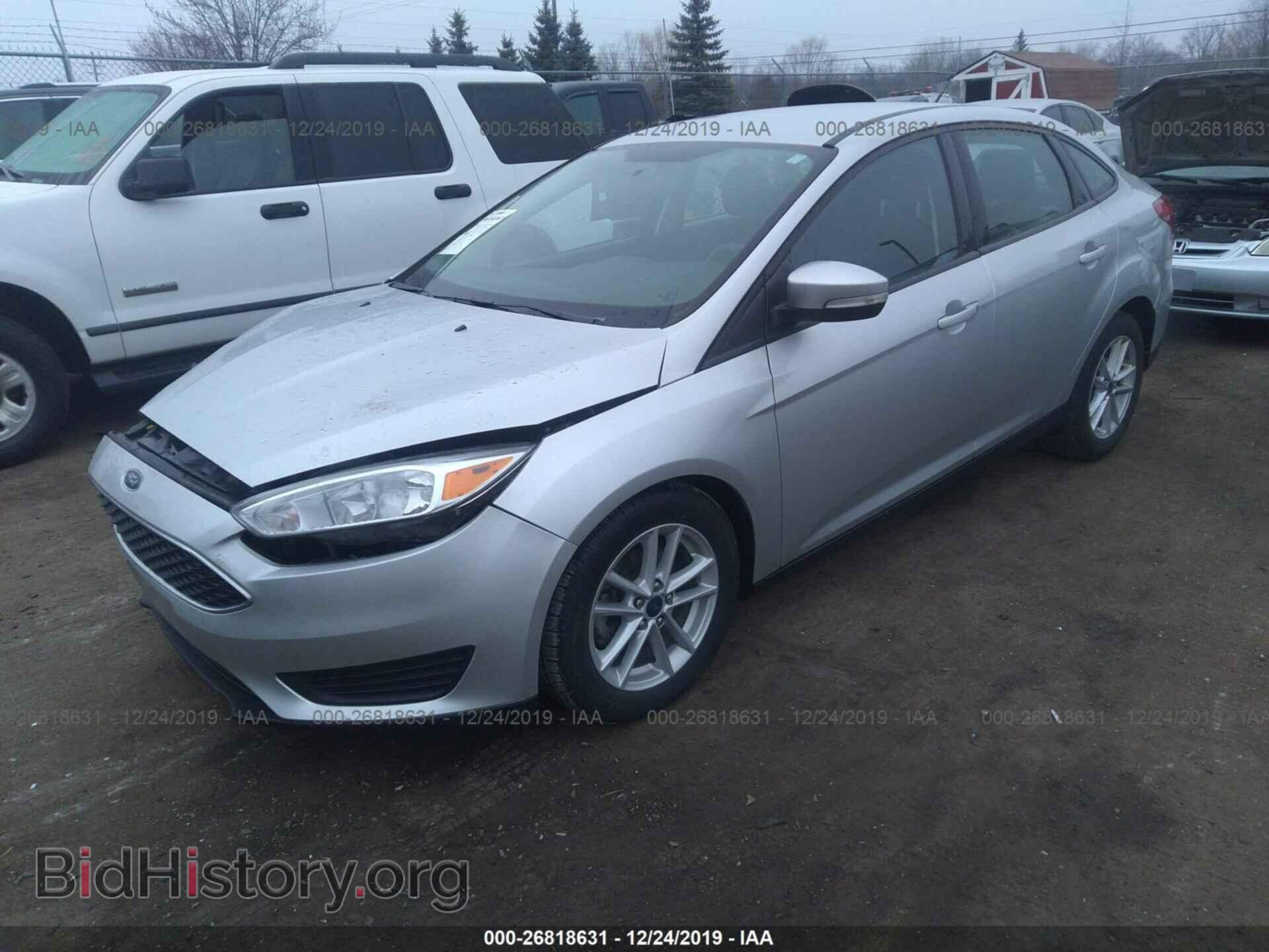 2017 FORD FOCUS - VIN: 1FADP3F21HL222327 - Фото 2