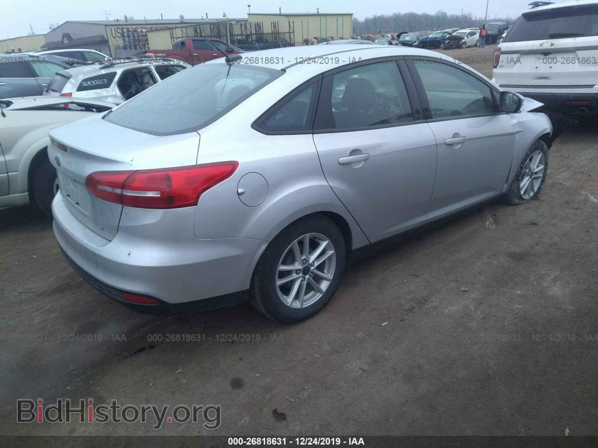 2017 FORD FOCUS - VIN: 1FADP3F21HL222327 - Фото 4