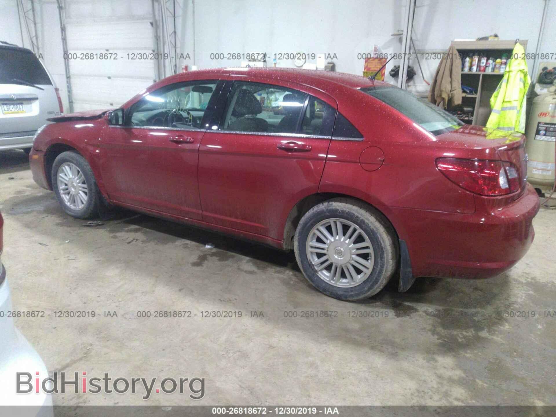 2007 CHRYSLER SEBRING - VIN: 1C3LC56R37N527622 - Фото 3