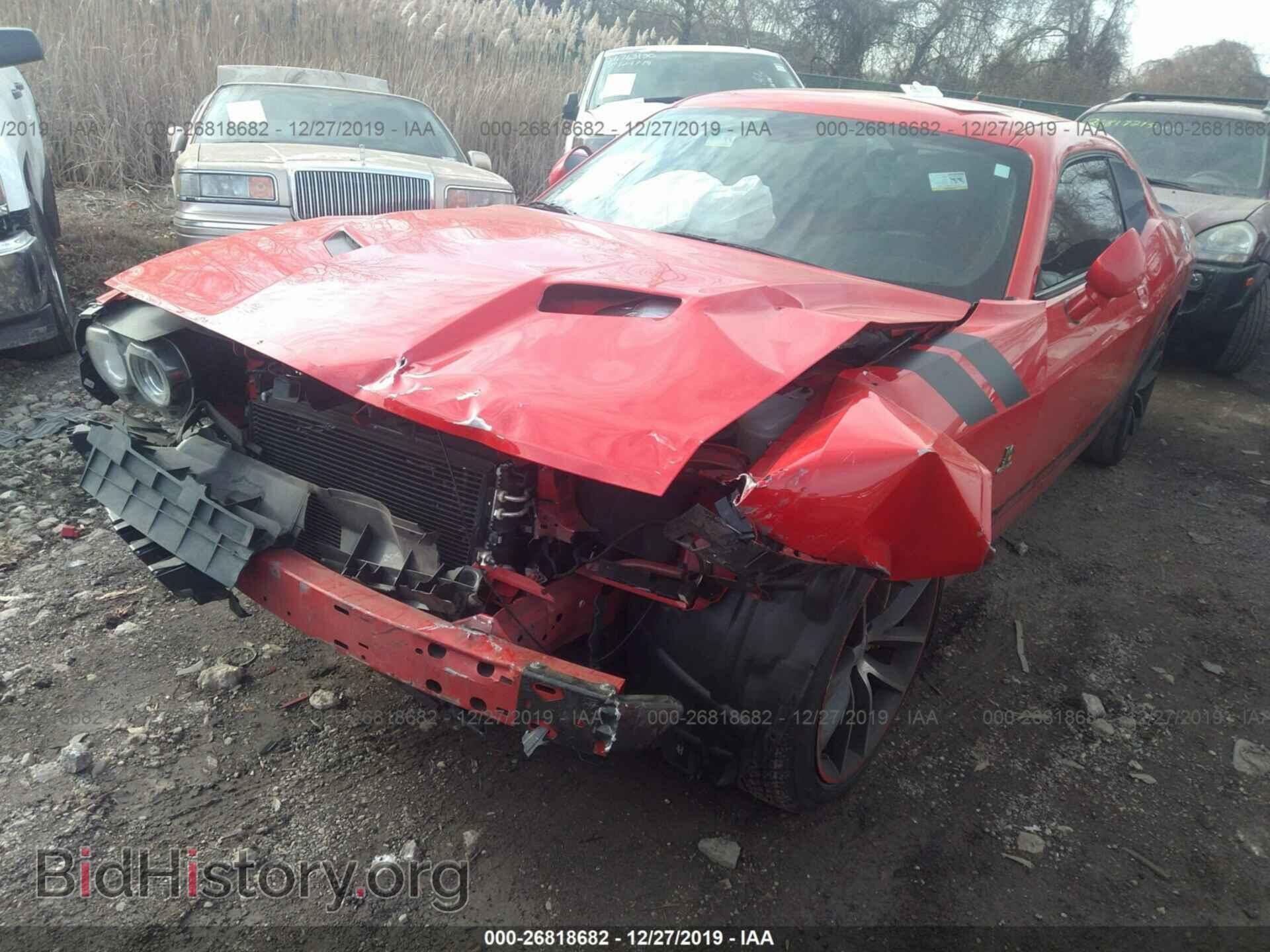 2016 DODGE CHALLENGER - VIN: 2C3CDZFJ0GH113236 - Photo 2