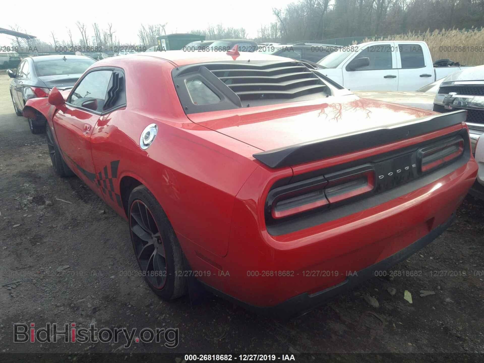 2016 DODGE CHALLENGER - VIN: 2C3CDZFJ0GH113236 - Photo 3