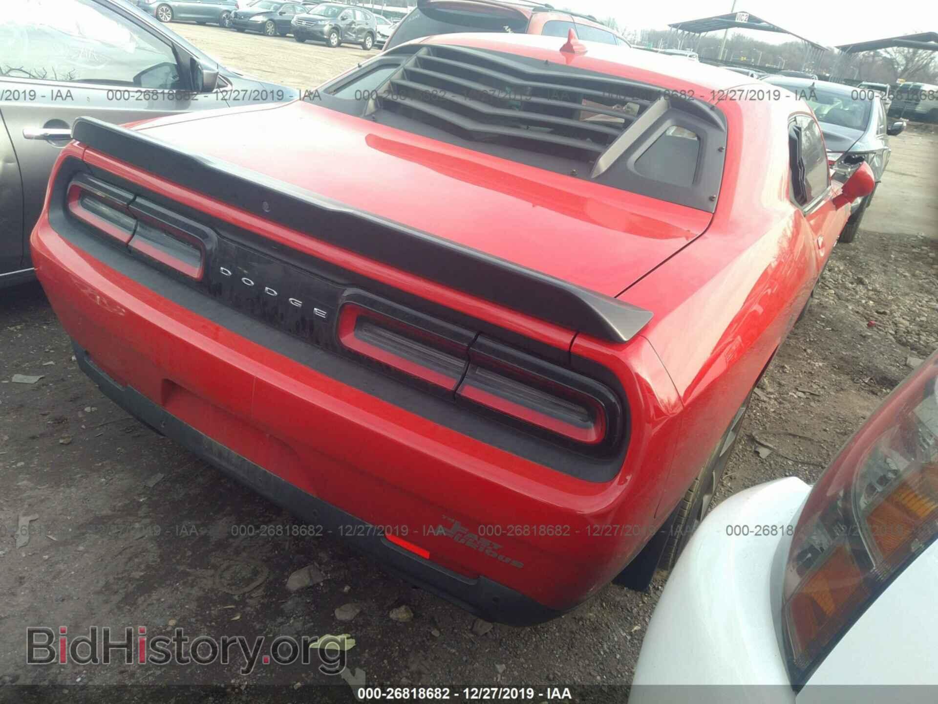 2016 DODGE CHALLENGER - VIN: 2C3CDZFJ0GH113236 - Photo 4