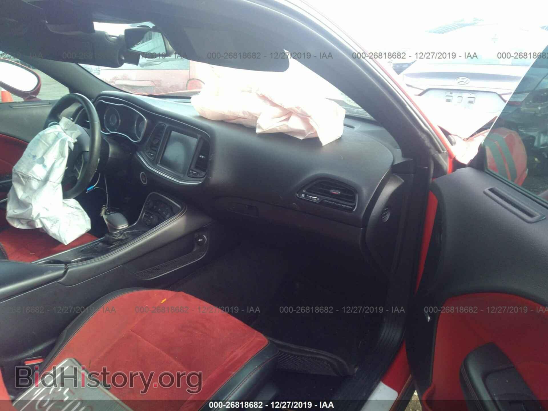 2016 DODGE CHALLENGER - VIN: 2C3CDZFJ0GH113236 - Photo 5