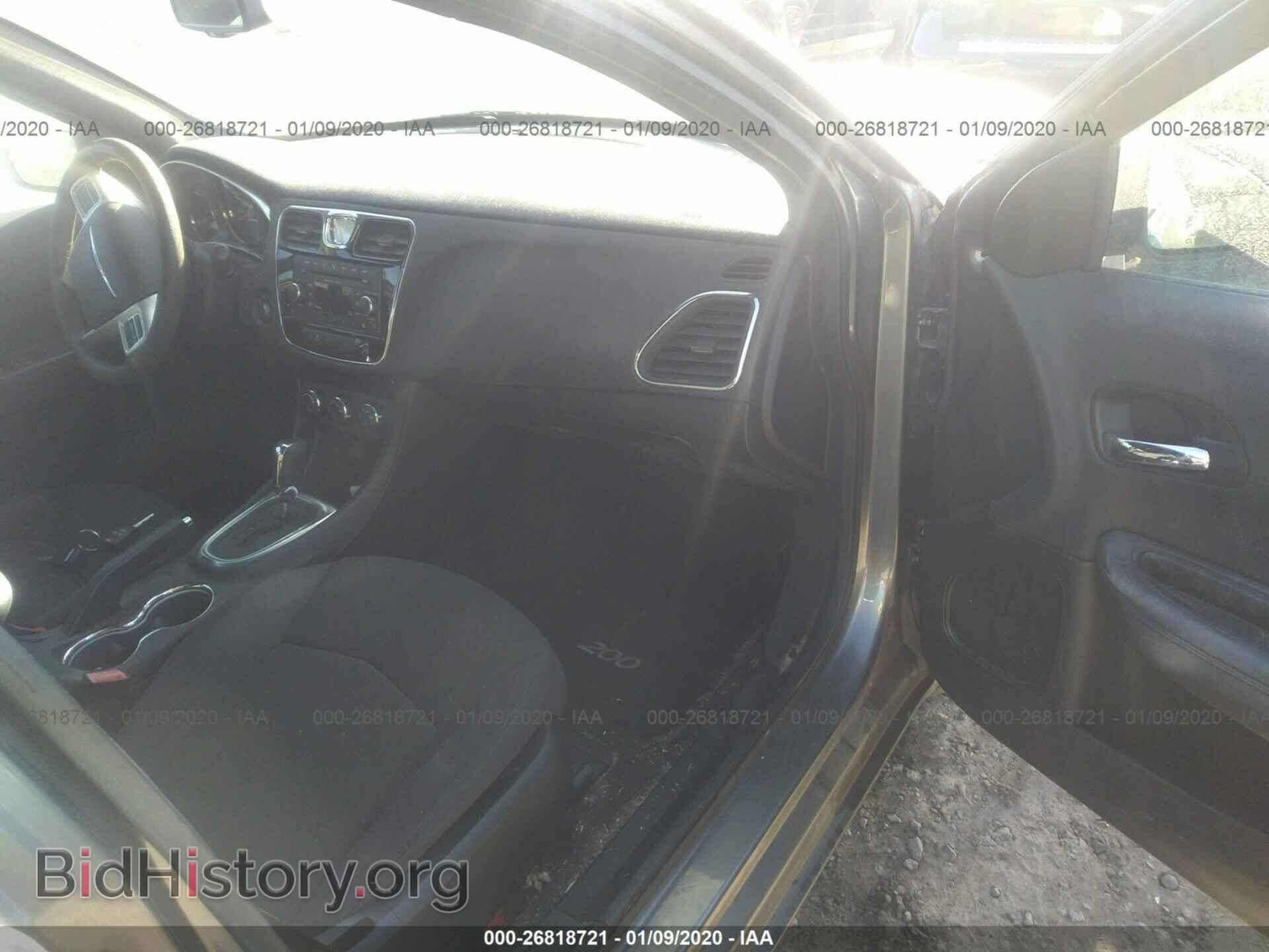 2012 CHRYSLER 200 - VIN: 1C3CCBBB1CN189381 - Фото 5