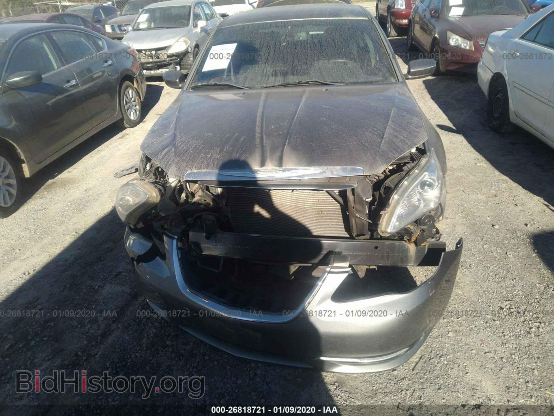 2012 CHRYSLER 200 - VIN: 1C3CCBBB1CN189381 - Фото 6