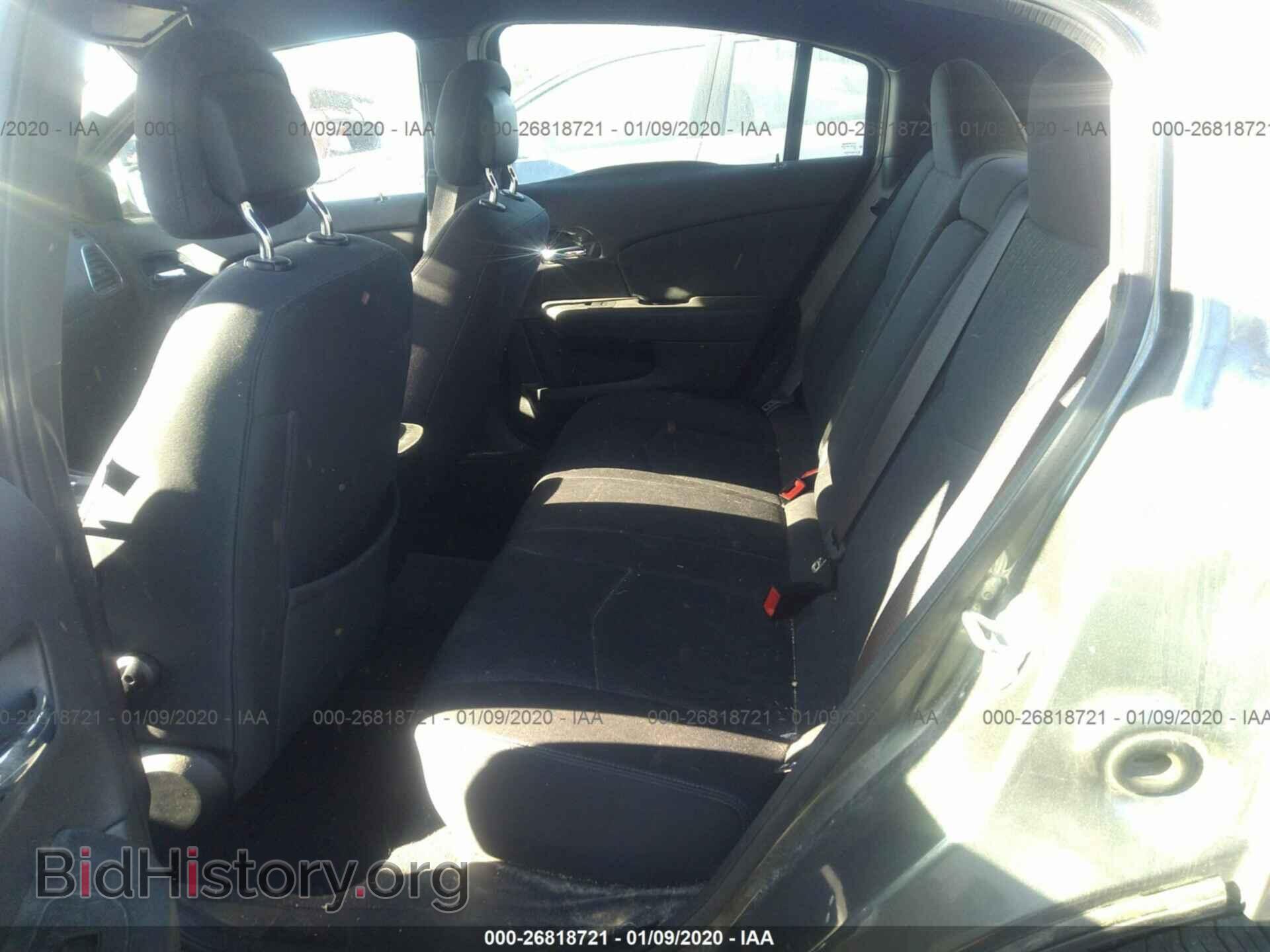 2012 CHRYSLER 200 - VIN: 1C3CCBBB1CN189381 - Фото 8