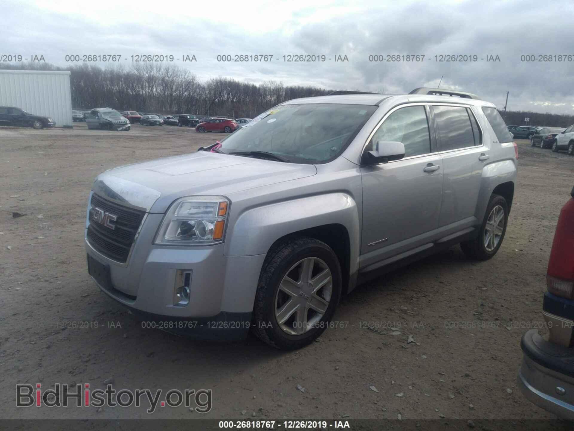 2012 GMC TERRAIN - VIN: 2GKFLTE59C6389082 - Фото 2