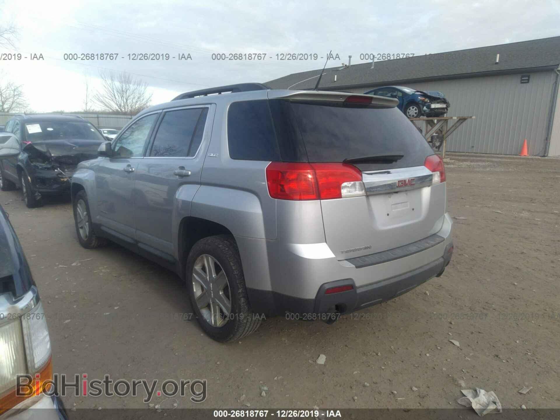 2012 GMC TERRAIN - VIN: 2GKFLTE59C6389082 - Фото 3