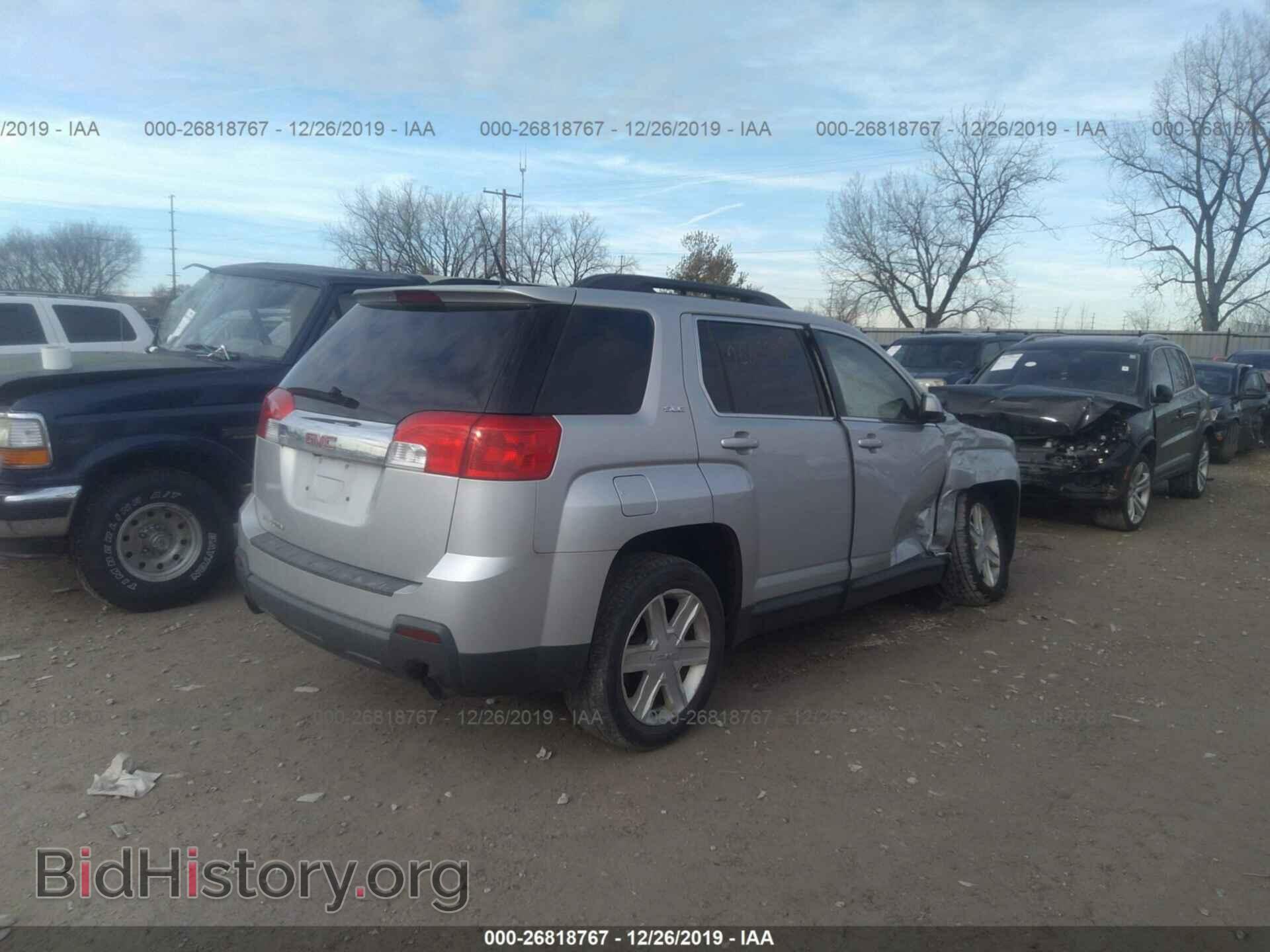 2012 GMC TERRAIN - VIN: 2GKFLTE59C6389082 - Фото 4