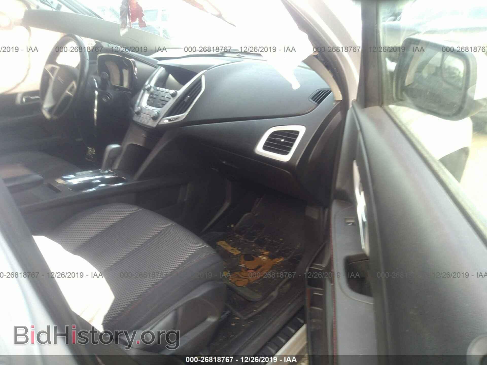 2012 GMC TERRAIN - VIN: 2GKFLTE59C6389082 - Фото 5