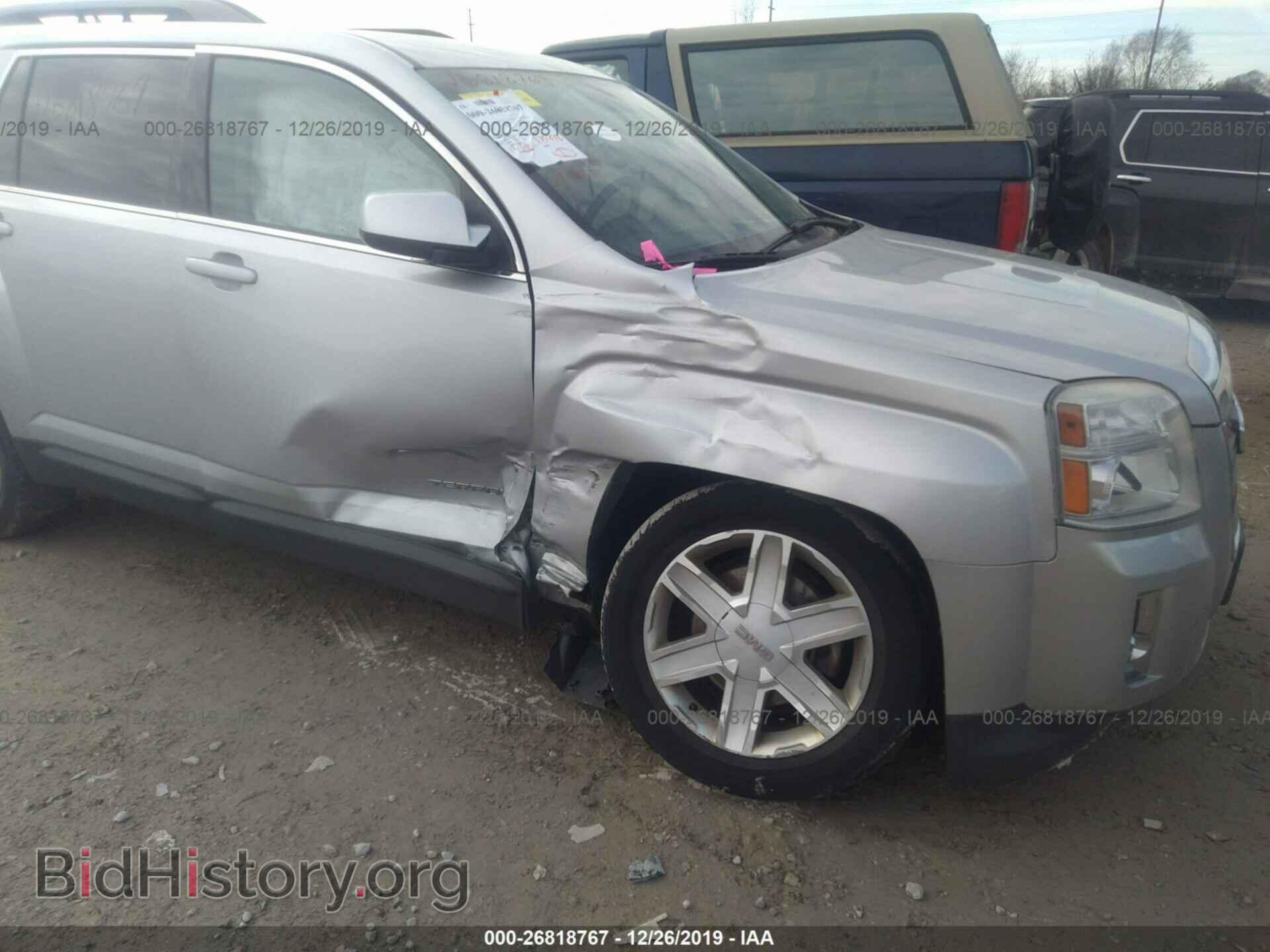 2012 GMC TERRAIN - VIN: 2GKFLTE59C6389082 - Фото 6
