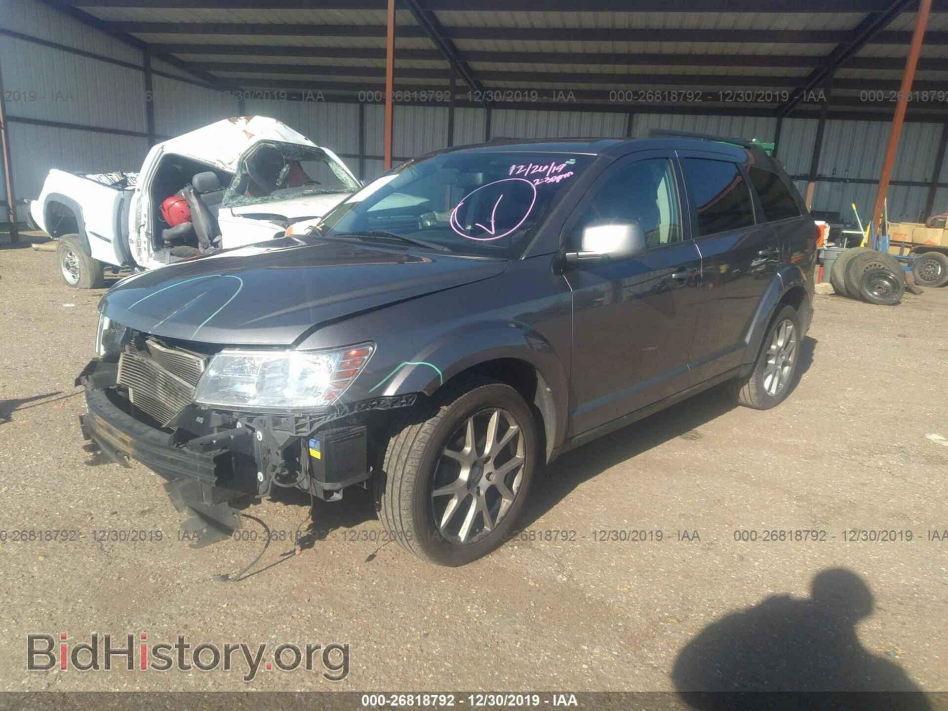 2012 DODGE JOURNEY - VIN: 3C4PDCEG2CT228499 - Photo 2