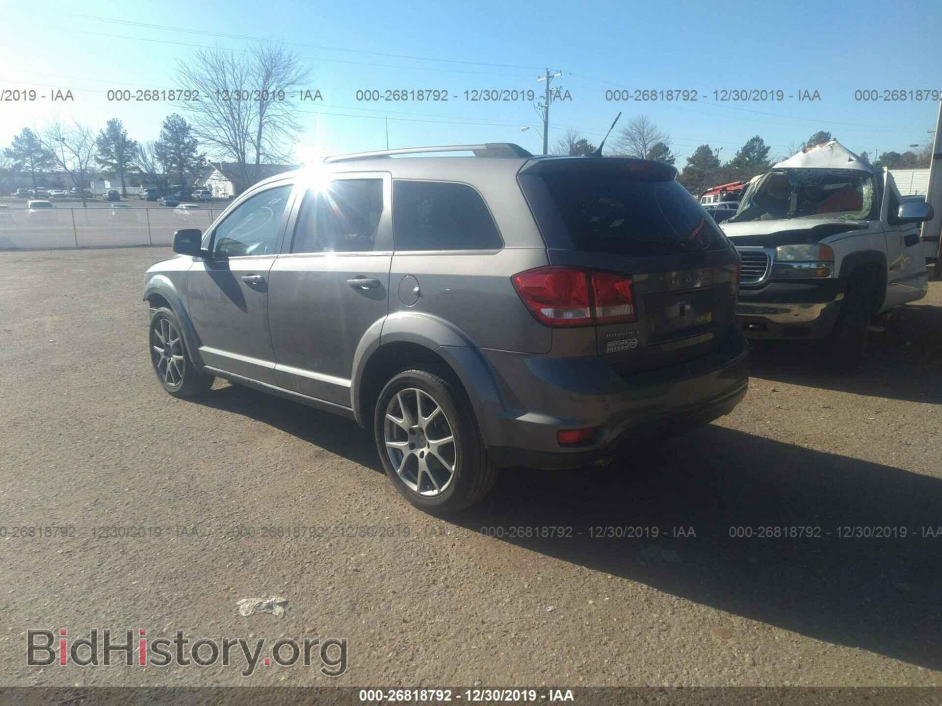 2012 DODGE JOURNEY - VIN: 3C4PDCEG2CT228499 - Photo 3