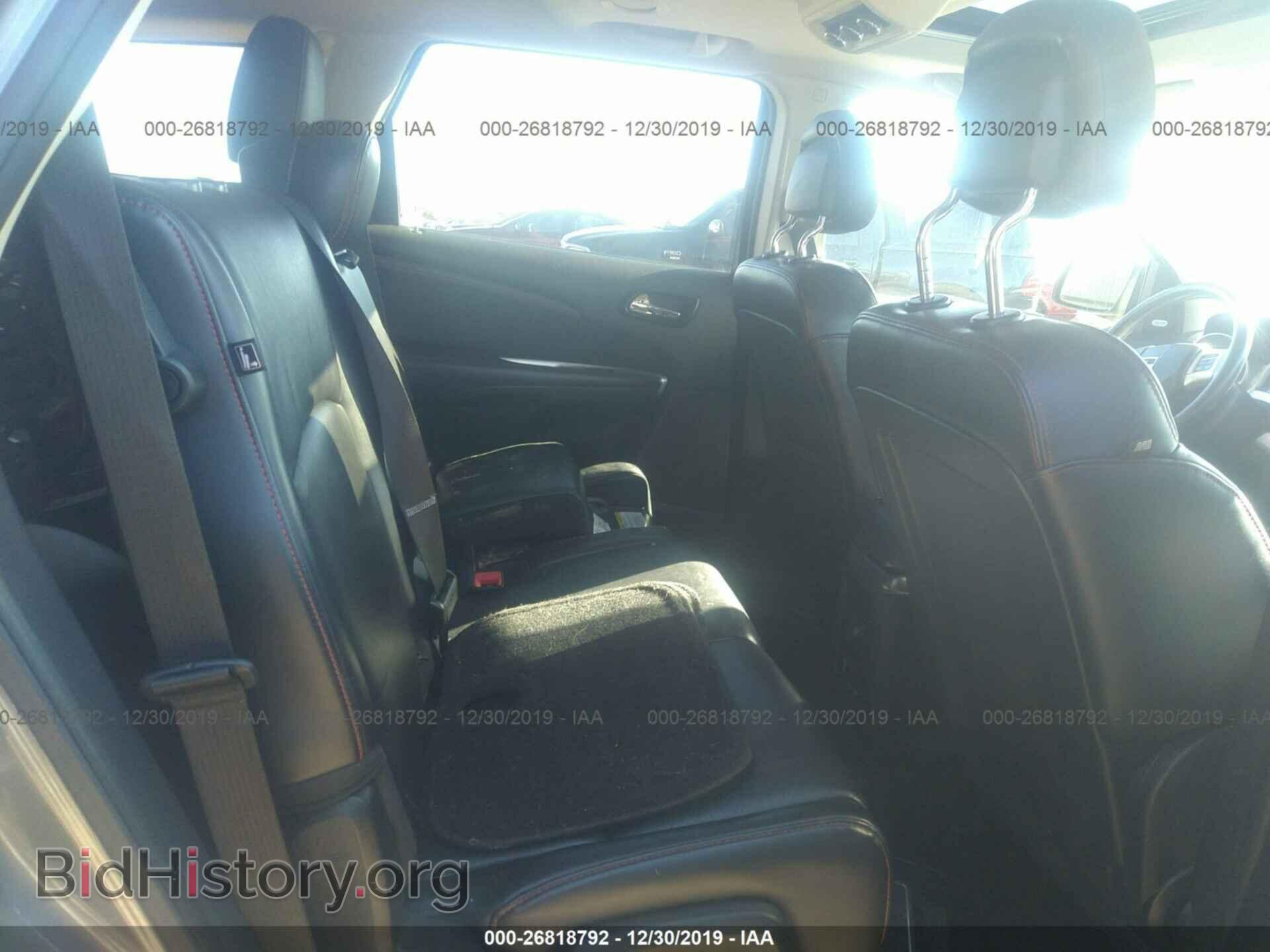 2012 DODGE JOURNEY - VIN: 3C4PDCEG2CT228499 - Photo 8