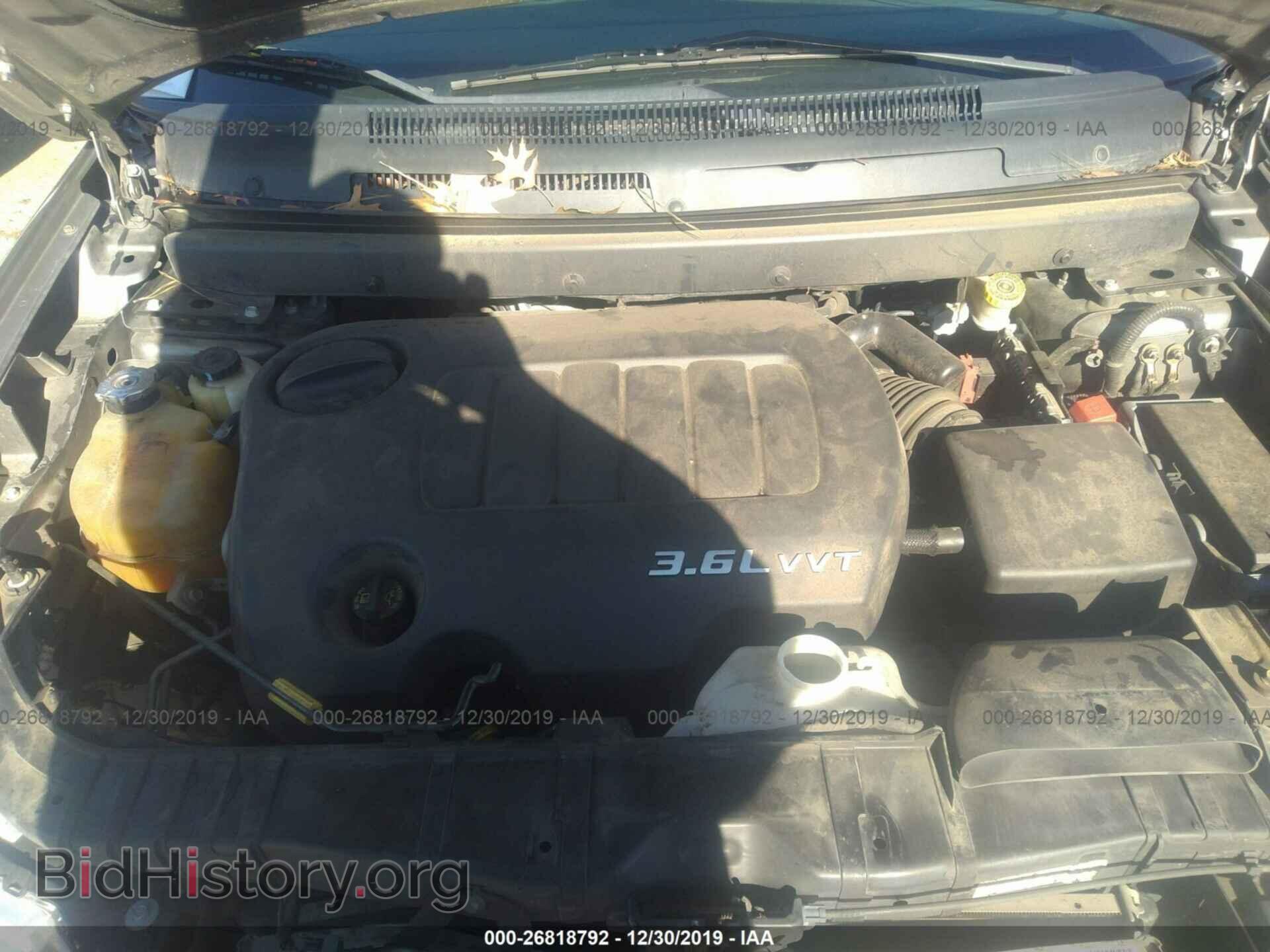 2012 DODGE JOURNEY - VIN: 3C4PDCEG2CT228499 - Photo 10
