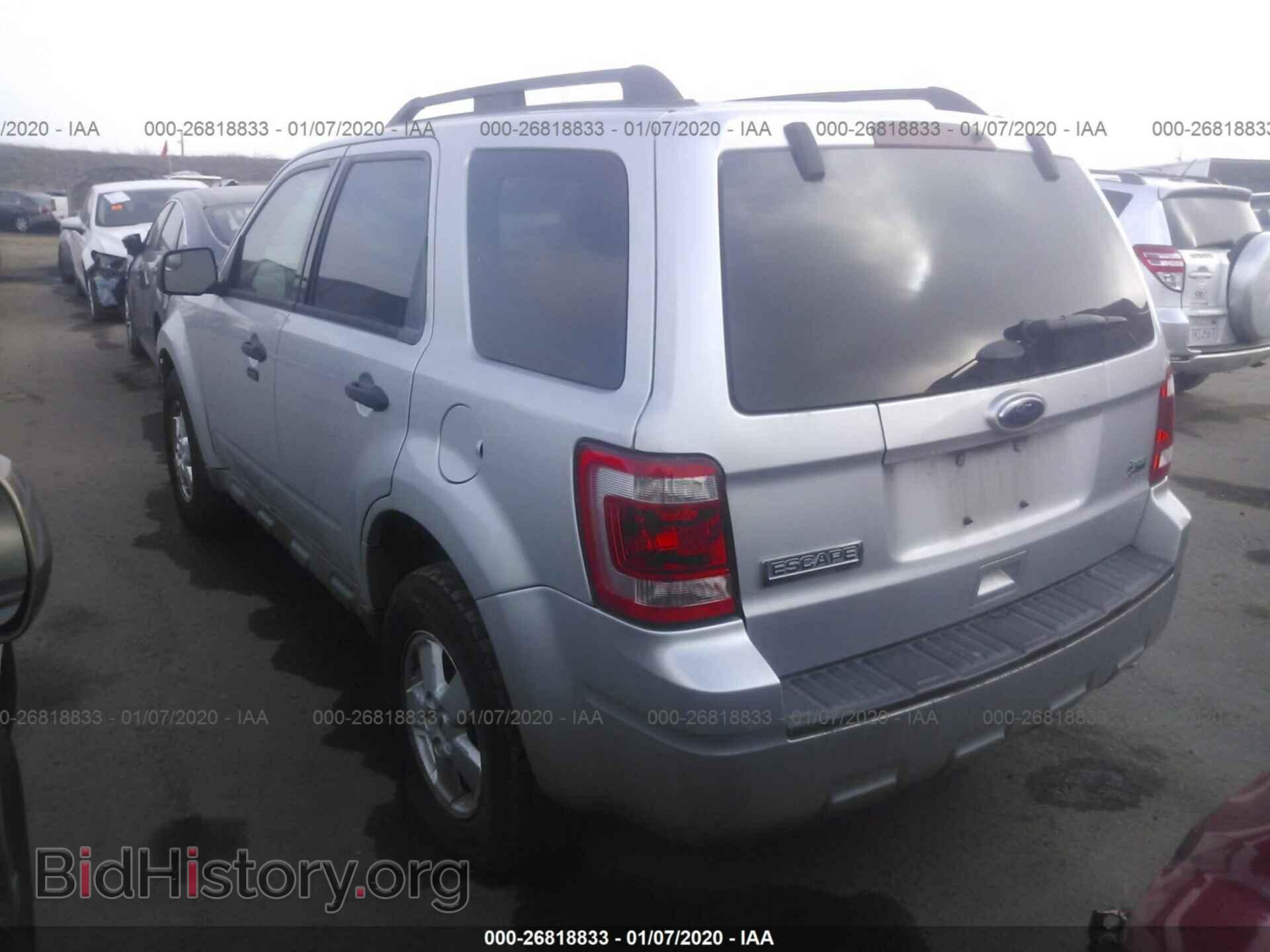 2012 FORD ESCAPE - VIN: 1FMCU0DG4CKB58192 - Фото 3
