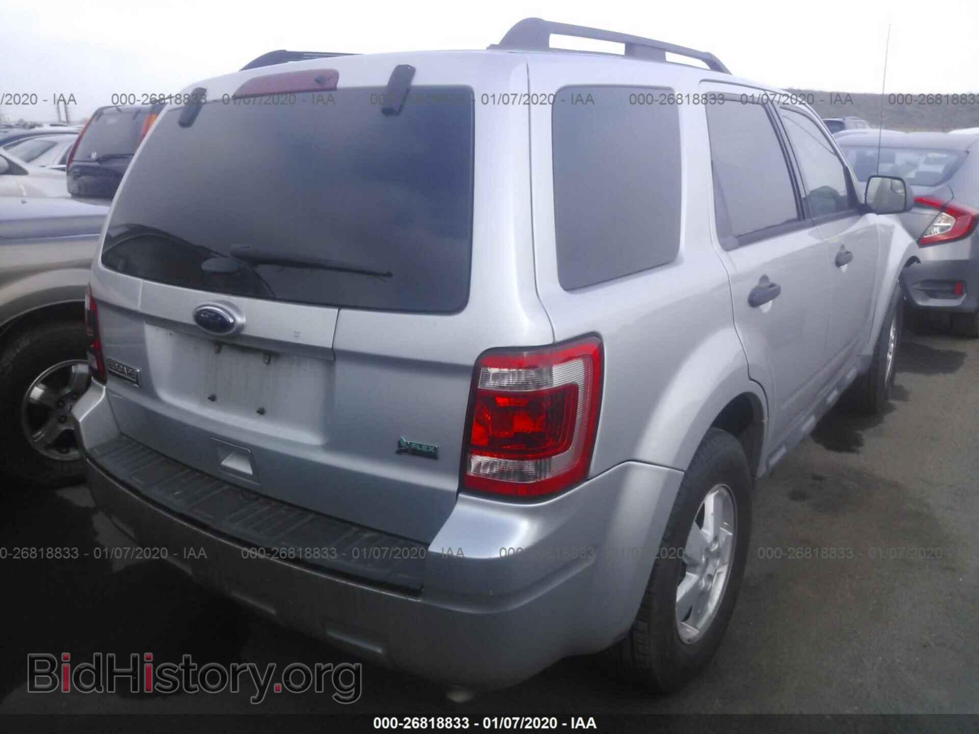 2012 FORD ESCAPE - VIN: 1FMCU0DG4CKB58192 - Фото 4