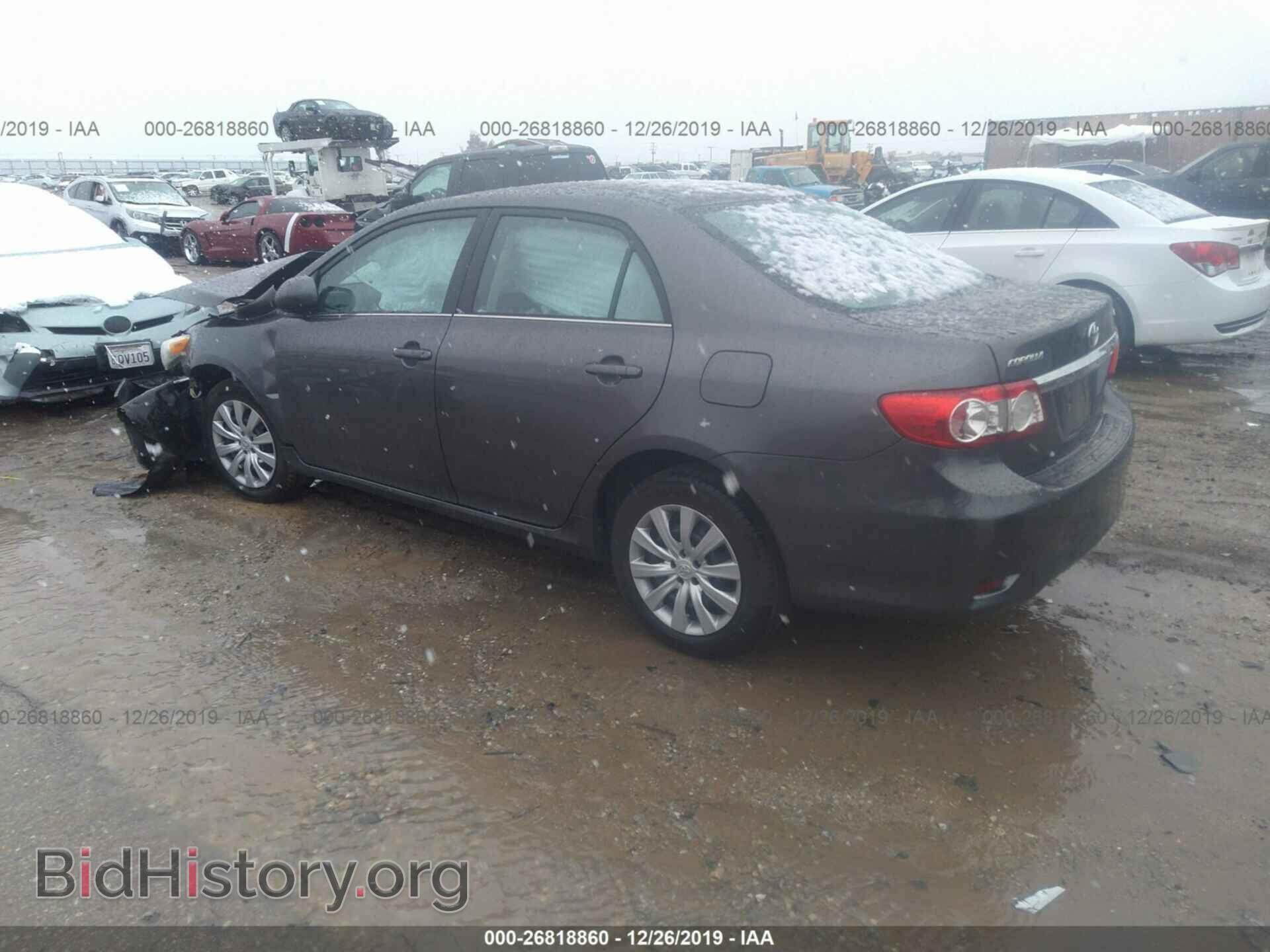 2013 TOYOTA COROLLA - VIN: 5YFBU4EE8DP163502 - Фото 3