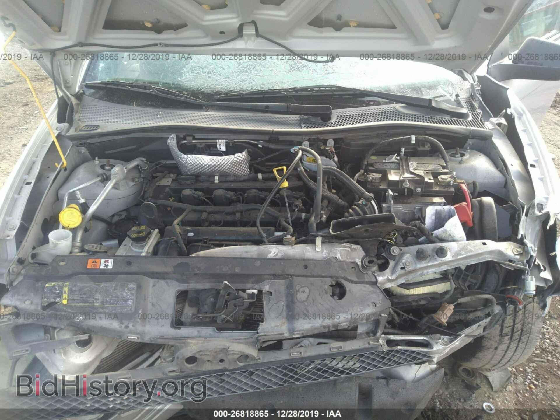 2011 FORD FOCUS - VIN: 1FAHP3FN0BW198023 - Фото 10