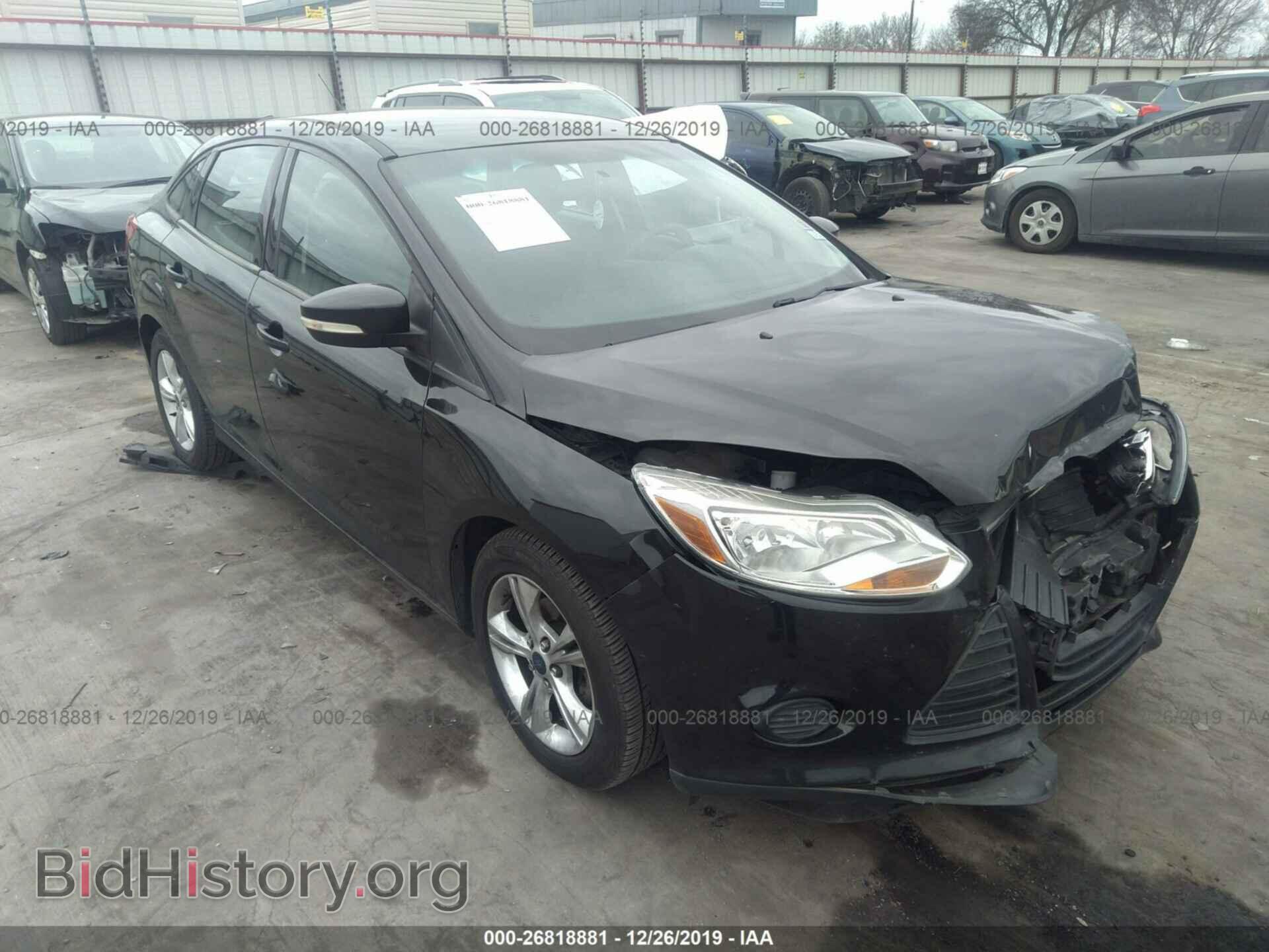 Фотография 1FADP3F28EL348583 - FORD FOCUS 2014