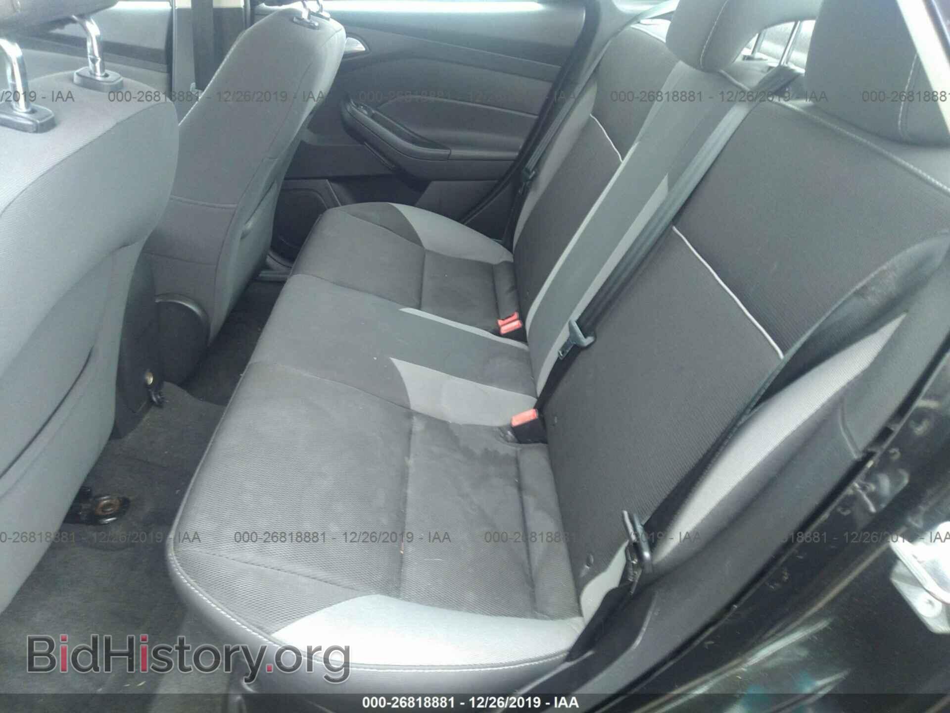 2014 FORD FOCUS - VIN: 1FADP3F28EL348583 - Photo 8