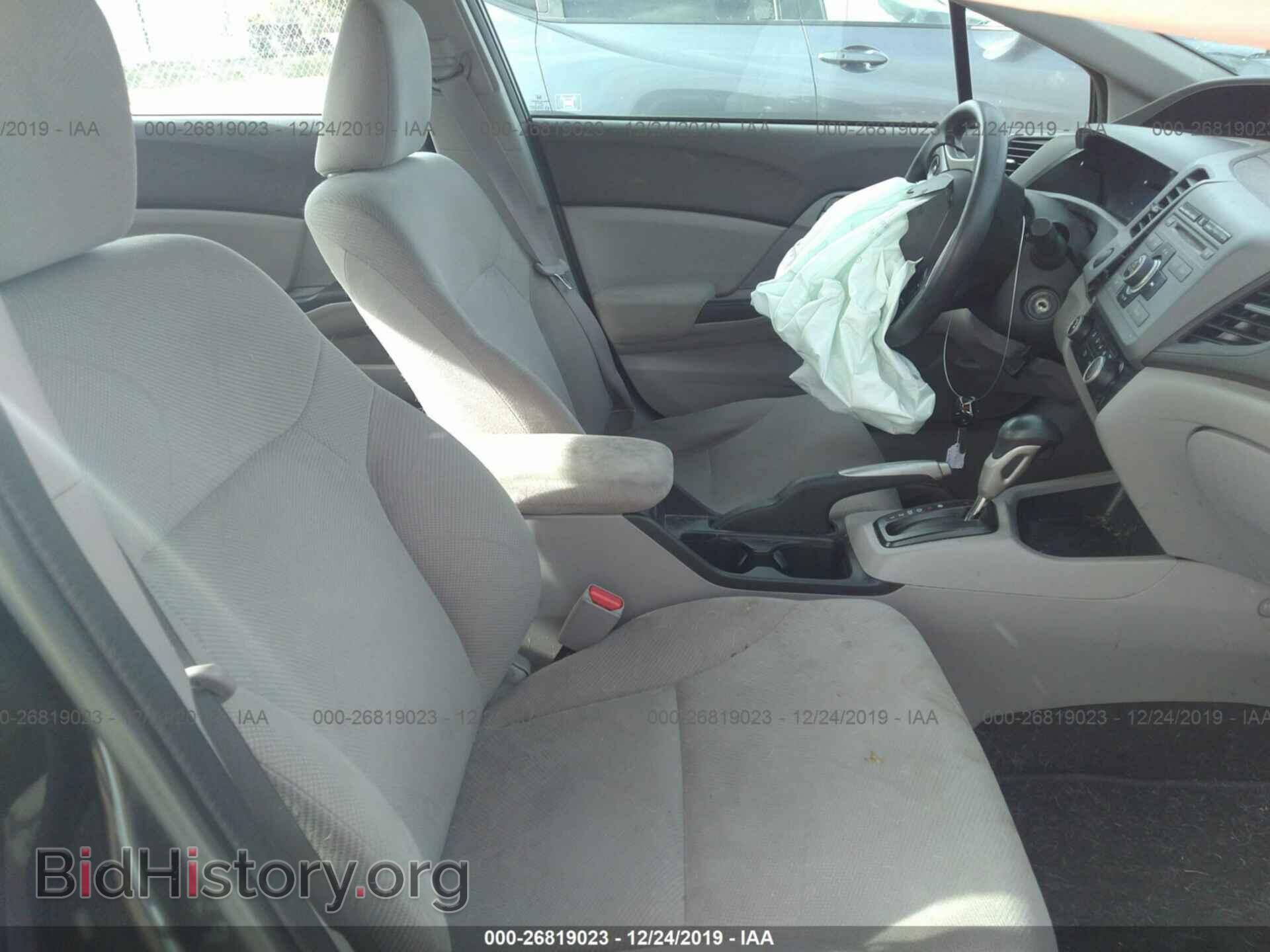 2012 HONDA CIVIC - VIN: 19XFB2F5XCE094077 - Photo 5