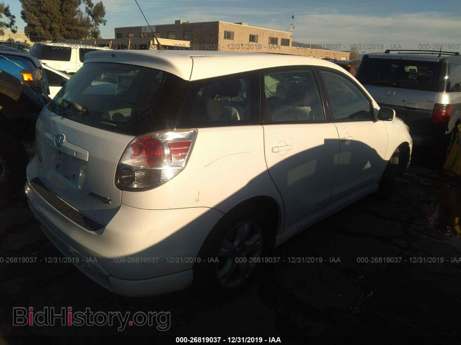 2008 TOYOTA COROLLA MATRIX - VIN: 2T1KR30E08C691396 - Фото 4