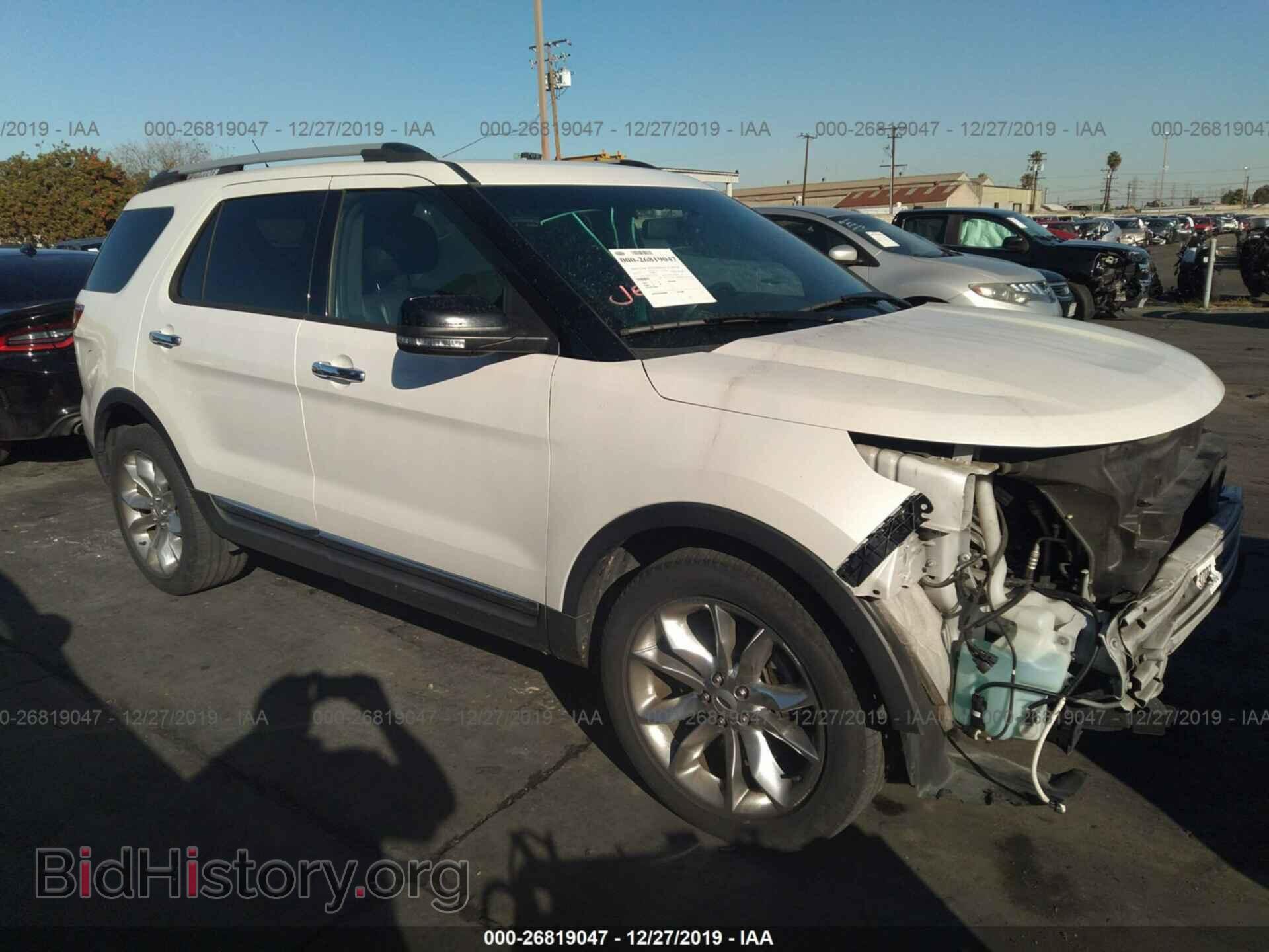 Photo 1FM5K7D85EGA22935 - FORD EXPLORER 2014